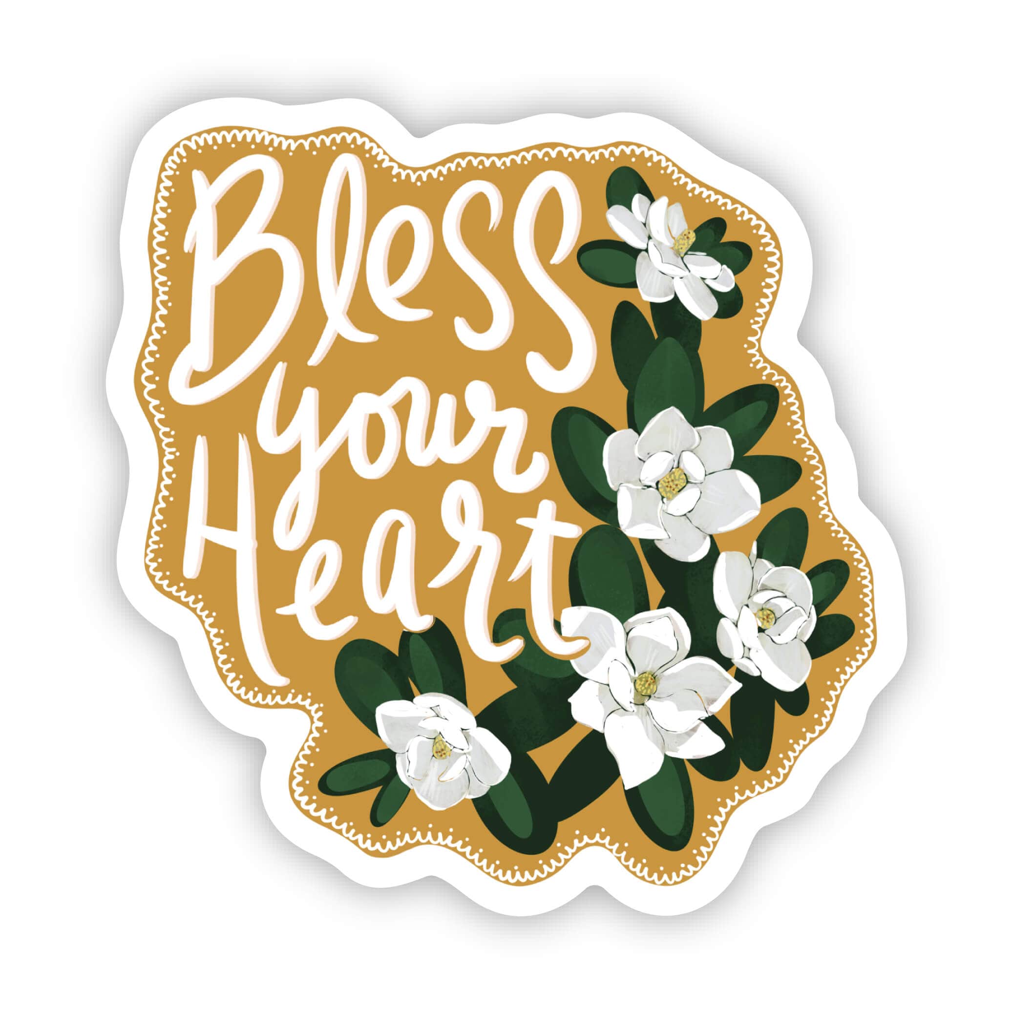  Bless Your Heart Sticker、mySite、elrpsem3k