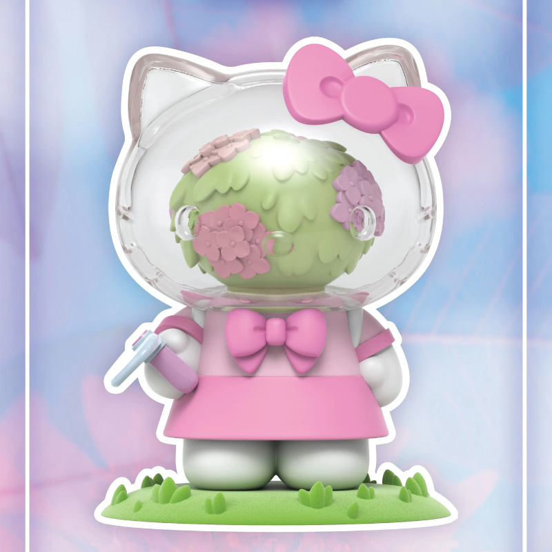  【NEW】Azuma Makoto X Hello Kitty Flower Blind Box、mySite、greenlandpopulation