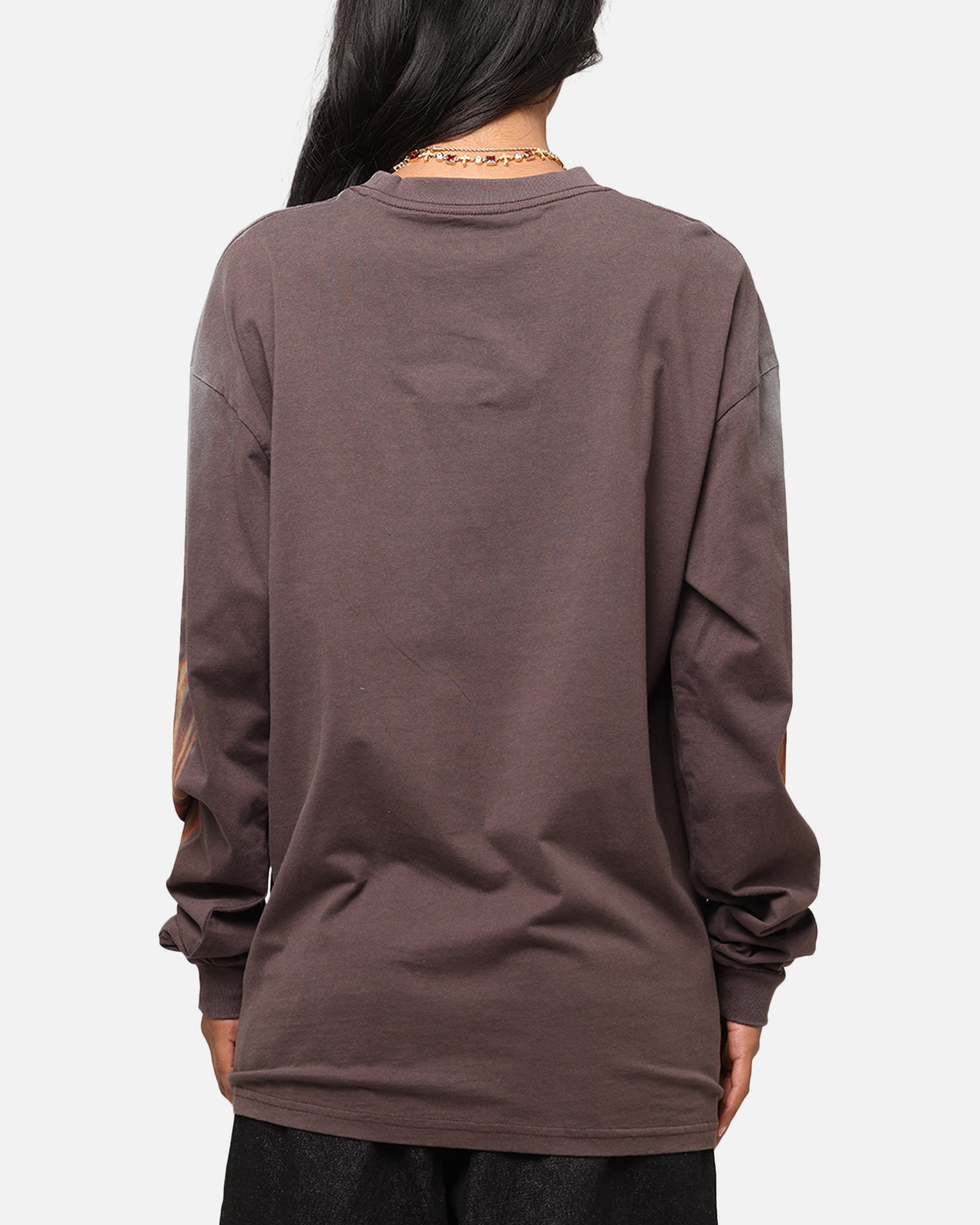 Pantera Pantera Vintage Long Sleeve T-Shirt Dark Brown、mySite、zt4zffjzw