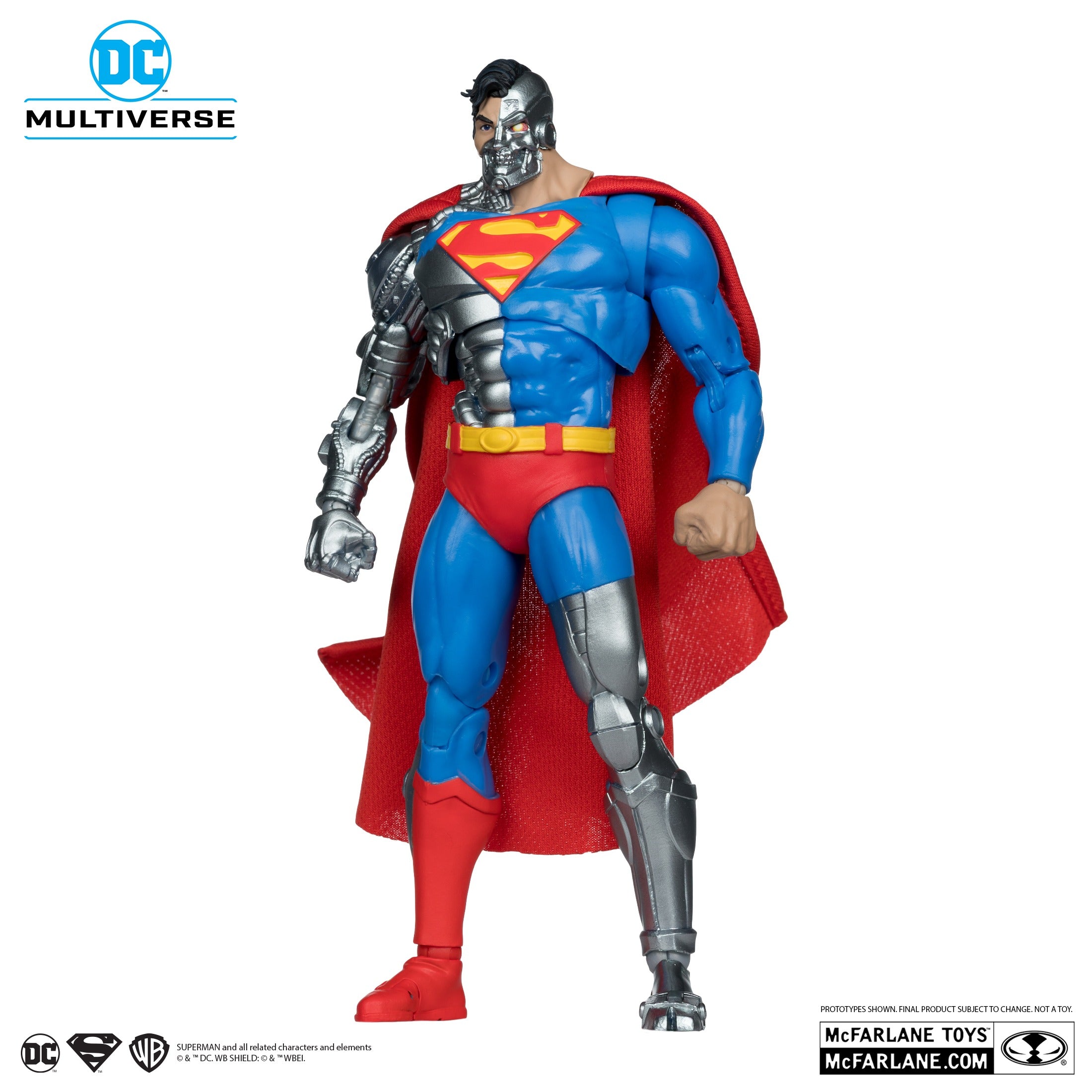 DC Multiverse Exclusive Cyborg Superman (Revenge of the Green Lanterns)、mySite、hgirdovlk