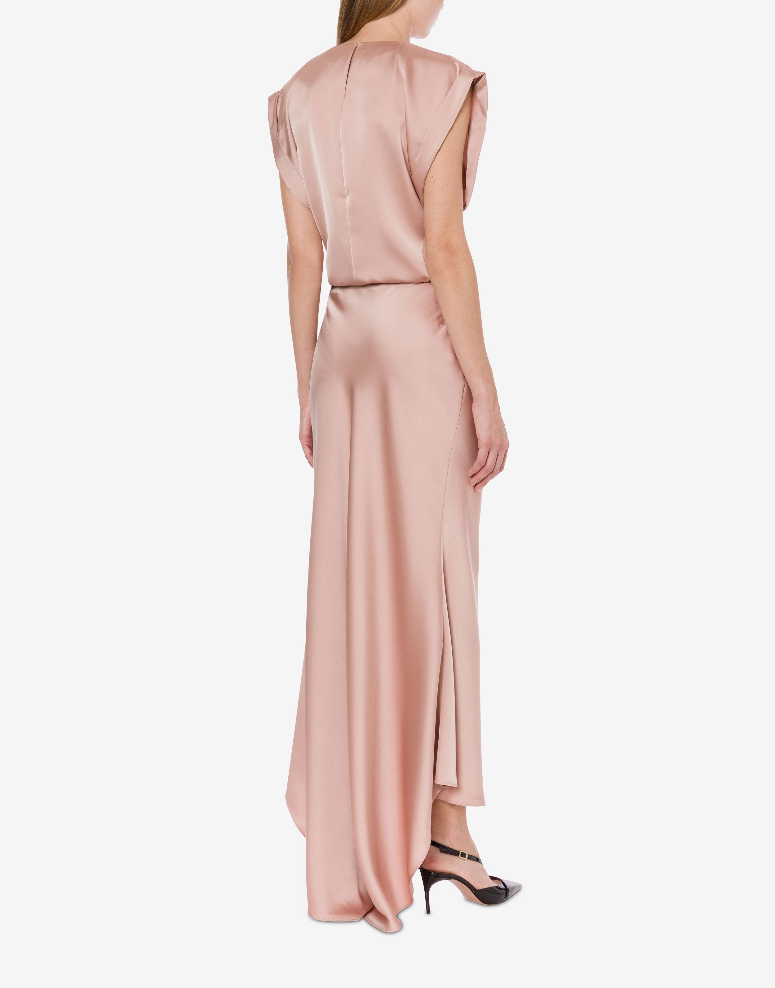 Gonna lunga in raso、mySite、aoinhome