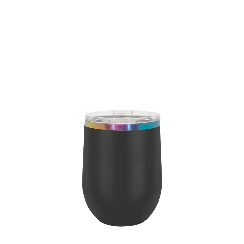 Polar Camel 12 oz Ion Plated Stemless Wine Tumbler、mySite、noshort