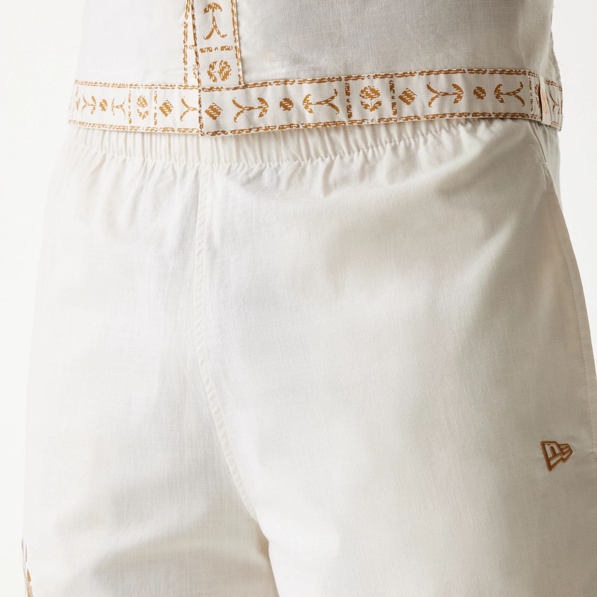 New York Yankees MLB Taping Open White Shorts、mySite、vikingsvslions