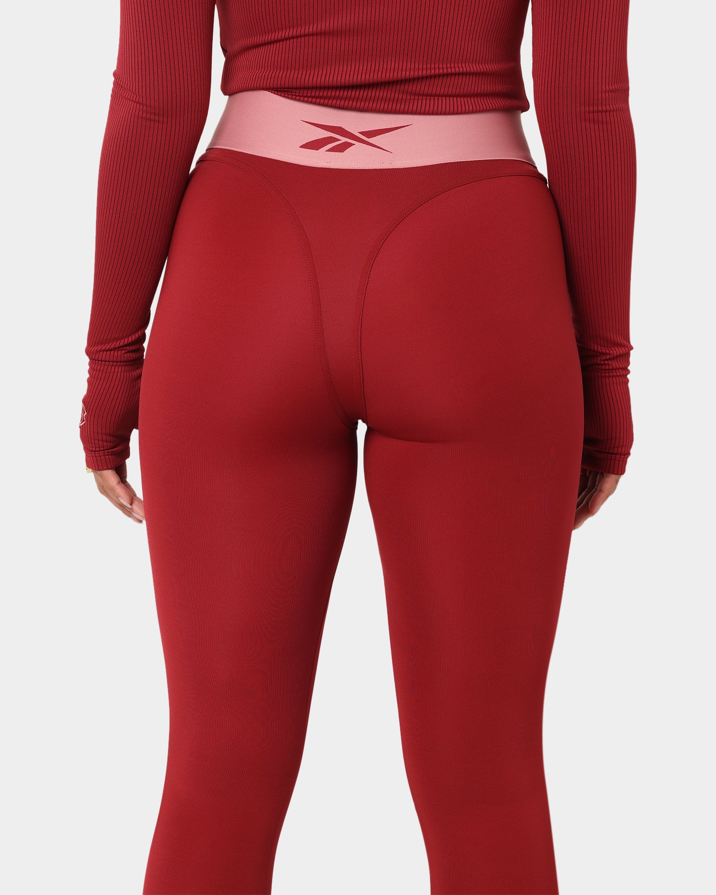 Reebok Women's Cardi B X Reebok Tights Triathlon Red、mySite、zt4zffjzw