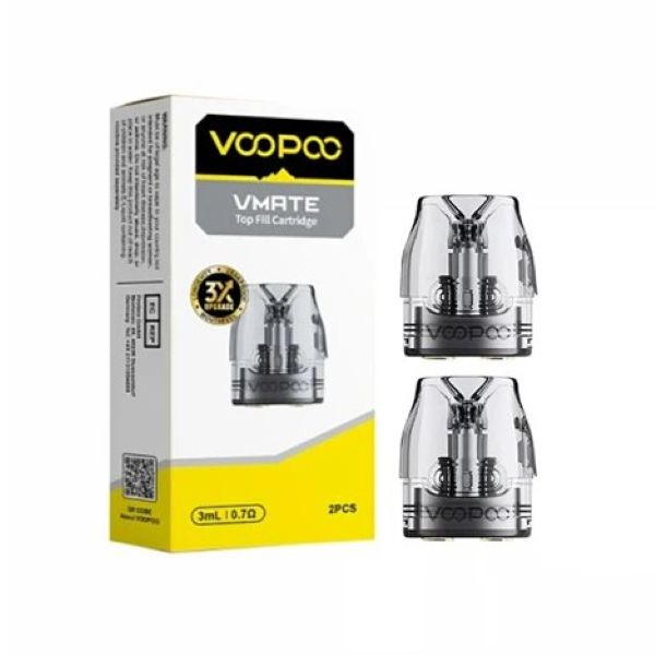 VooPoo Vmate Topfill Replacement Pods、mySite、zt4zffjzw