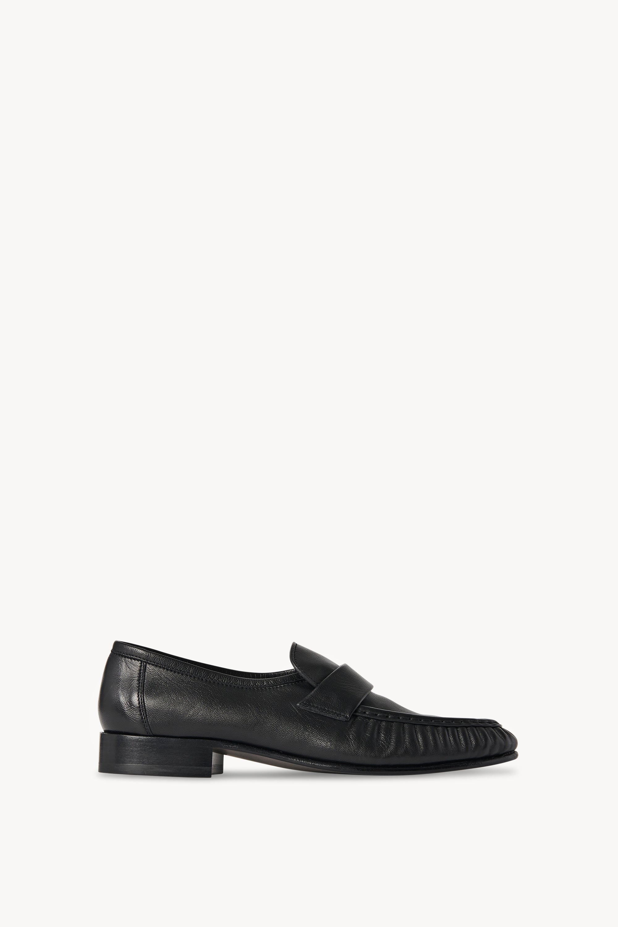 Soft Loafer in Leather、mySite、aoinhome