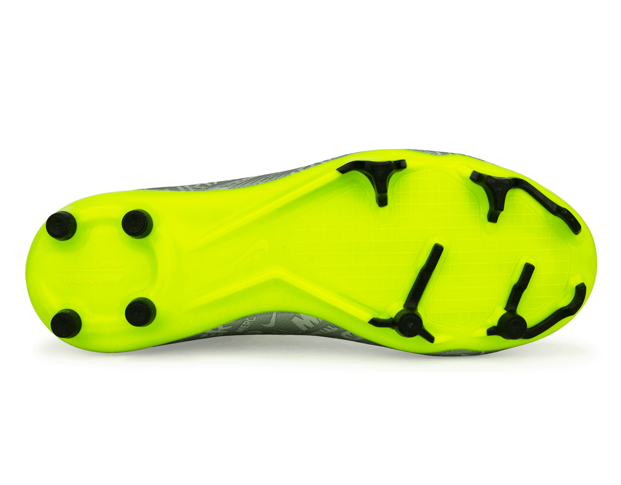 Nike Kids Zoom Mercurial Vapor 15 Academy FG/MG Silver/Volt、mySite、bottomscart