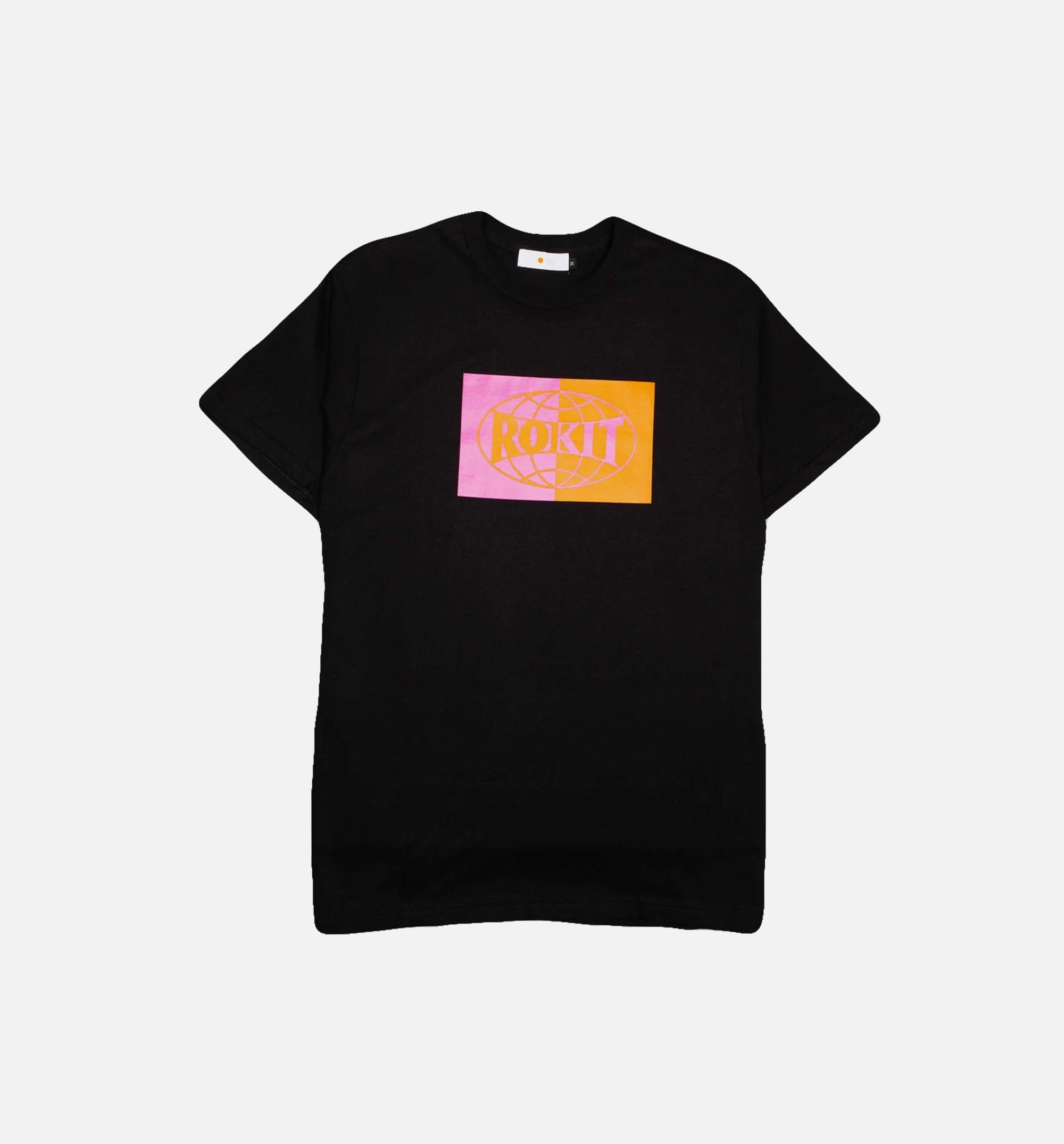 Global Mens T-Shirt - Black/Black、mySite、dreamappss