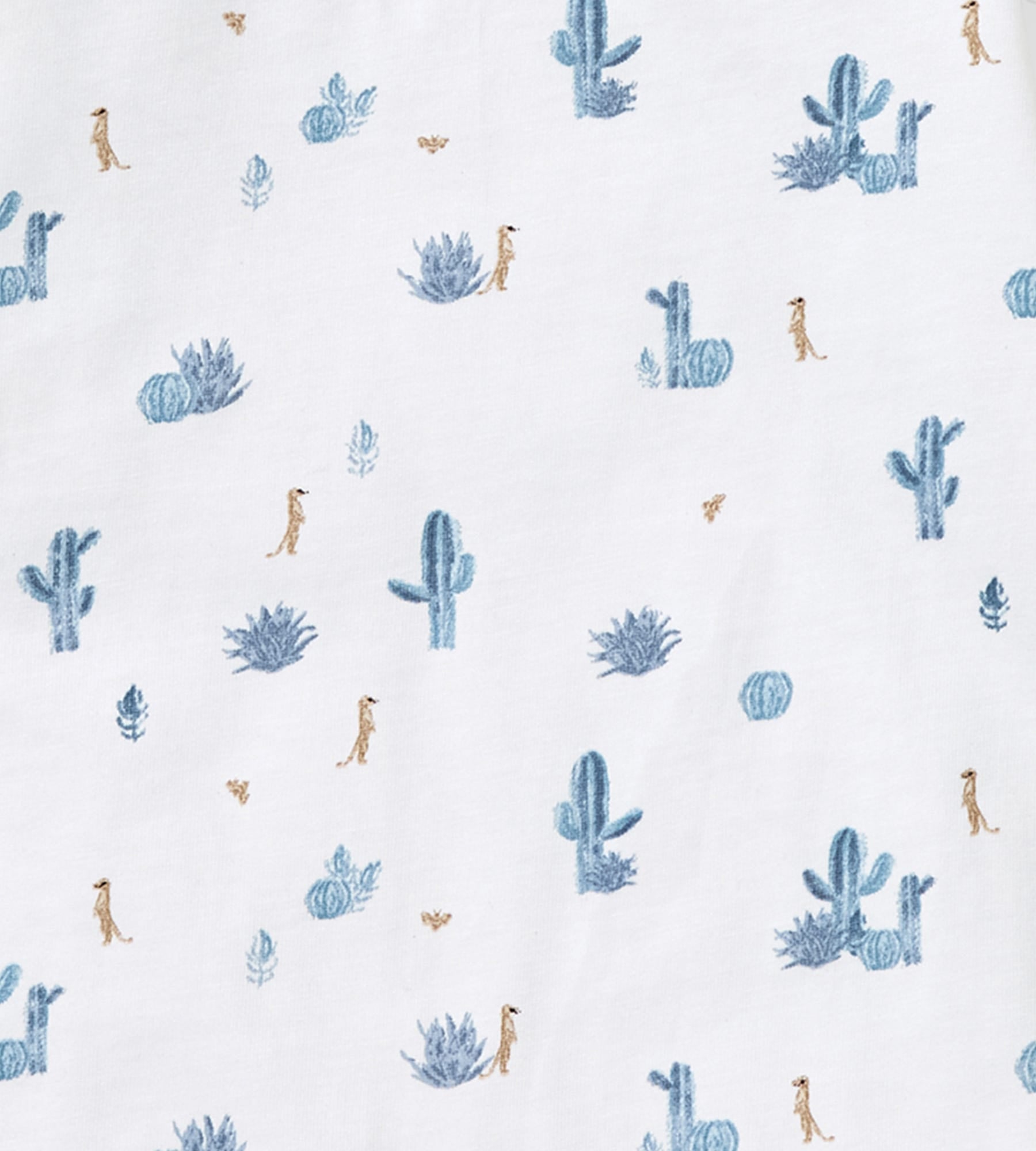  Desert Life Organic Cotton Baby Boy Romper、mySite、layawaytickets