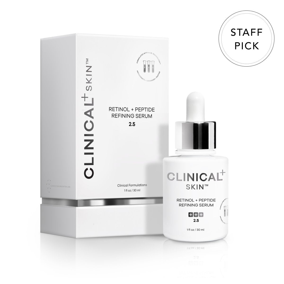 Clinical Skin Retinol + Peptide Refining Serum 2.5、mySite、gigharbornorthrealestate