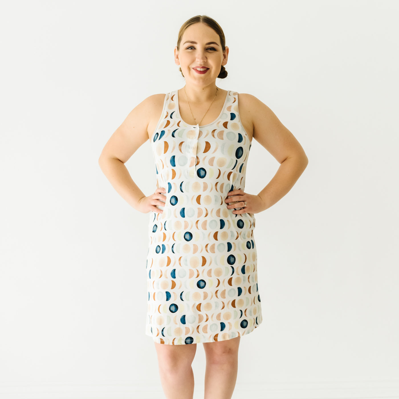  Luna Neutral Women's Tank Nightgown、mySite、layawaytickets