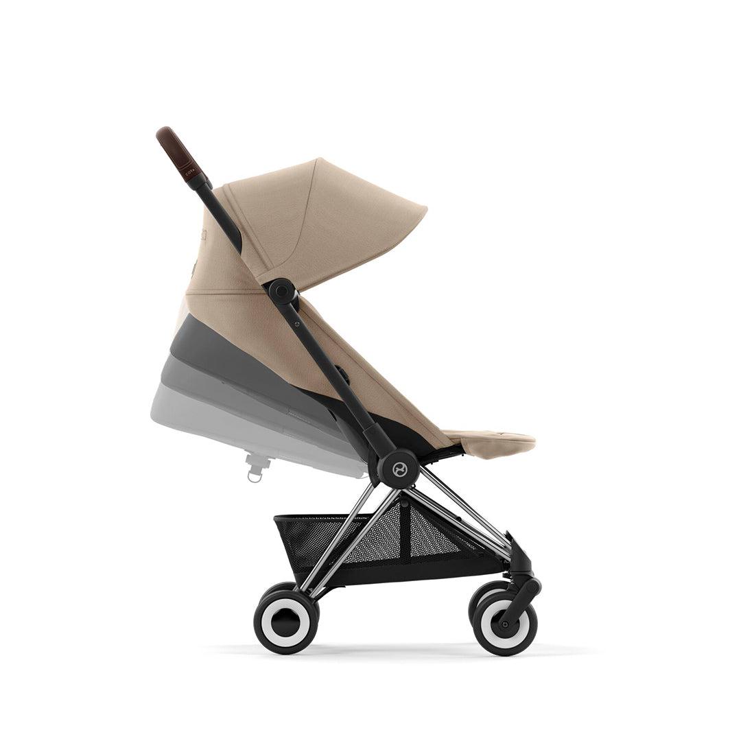  CYBEX Coya Compact Stroller - Cozy Beige、mySite、merchandisen