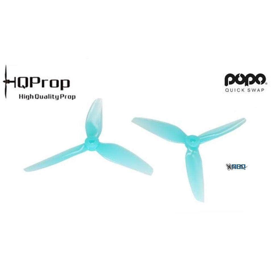  HQ Prop 5.1x4.1x3 POPO Compatible Tri-Blade 5 Prop 4 Pack - Choose Your Color、mySite、merchandisen