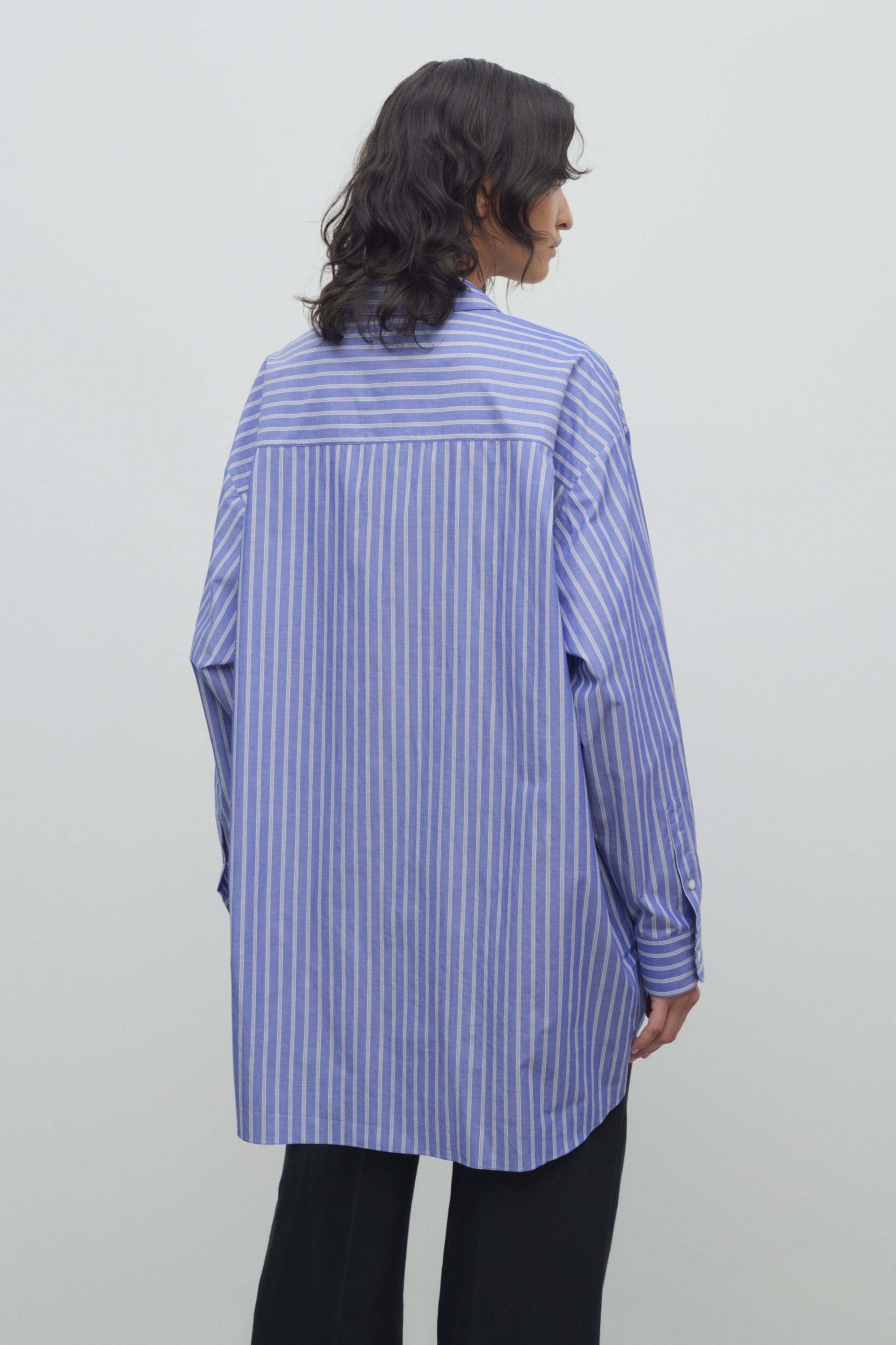 Luka Shirt in Cotton、mySite、aoinhome