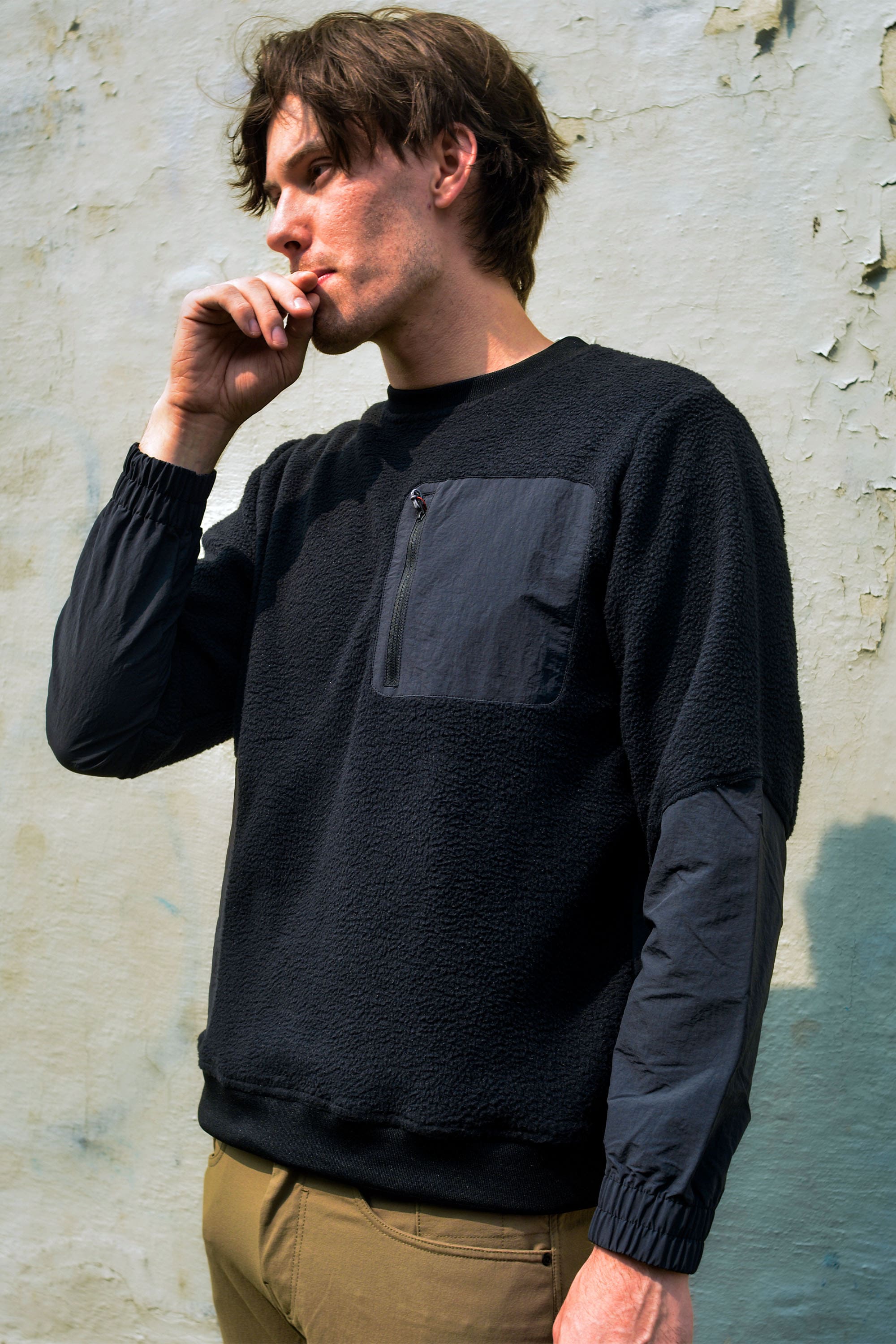 686 Men's Buttermilk Sherpa Crew、mySite、i-lightchina