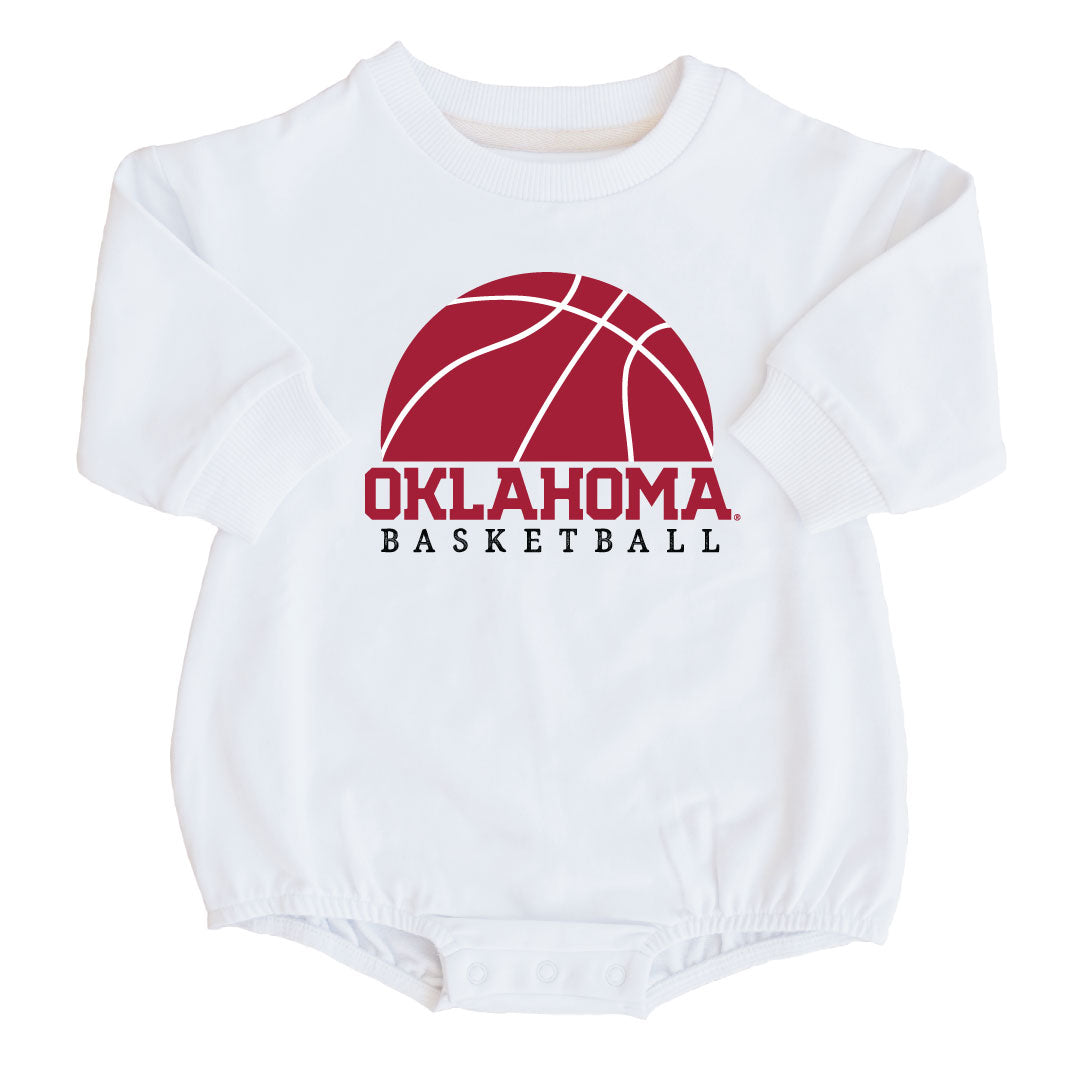  University of Oklahoma | Basketball Graphic Sweatshirt Bubble Romper、mySite、layawaytickets