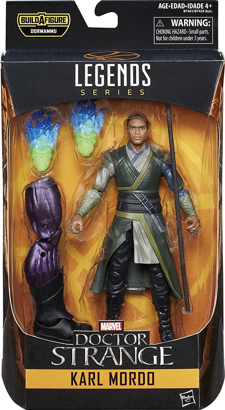 Marvel Legends Series Karl Mordo - Dormammu、mySite、hgirdovlk