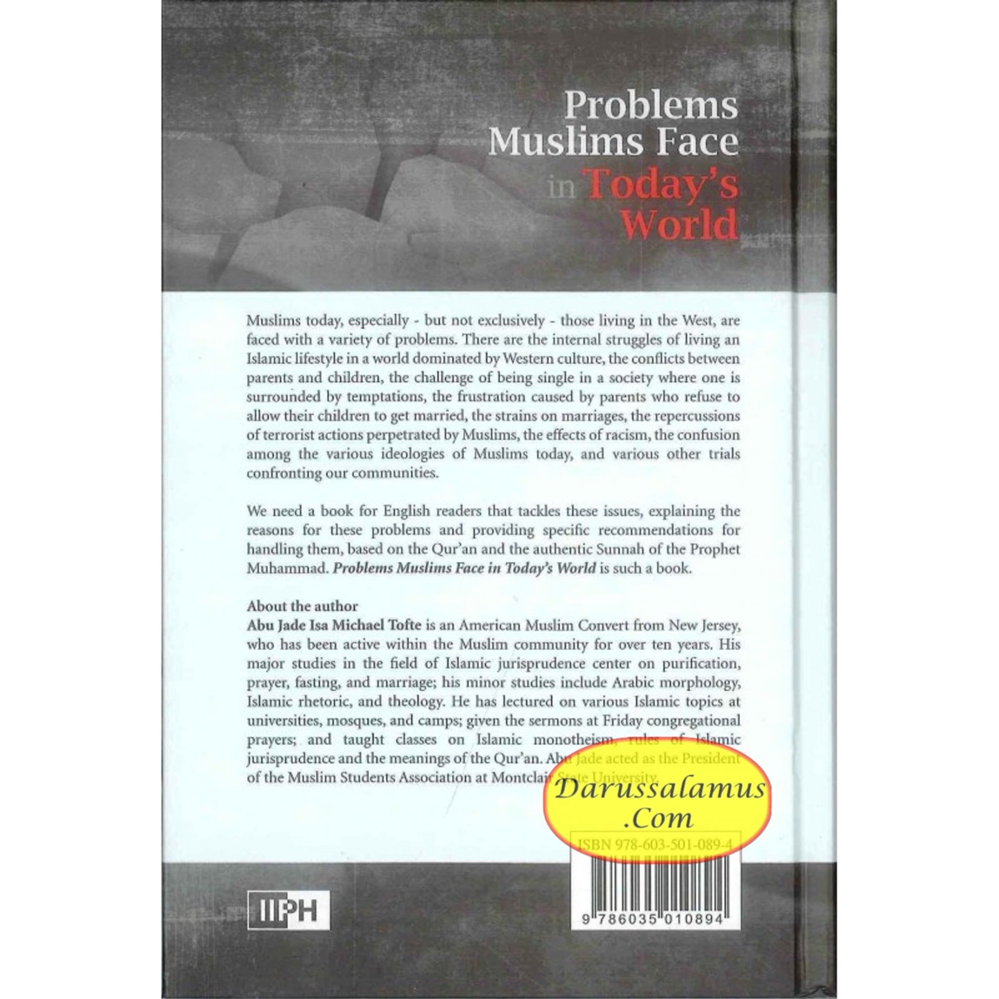 Problems Muslims Face in Todays World By Isa M. Tofte、mySite、topwebapps