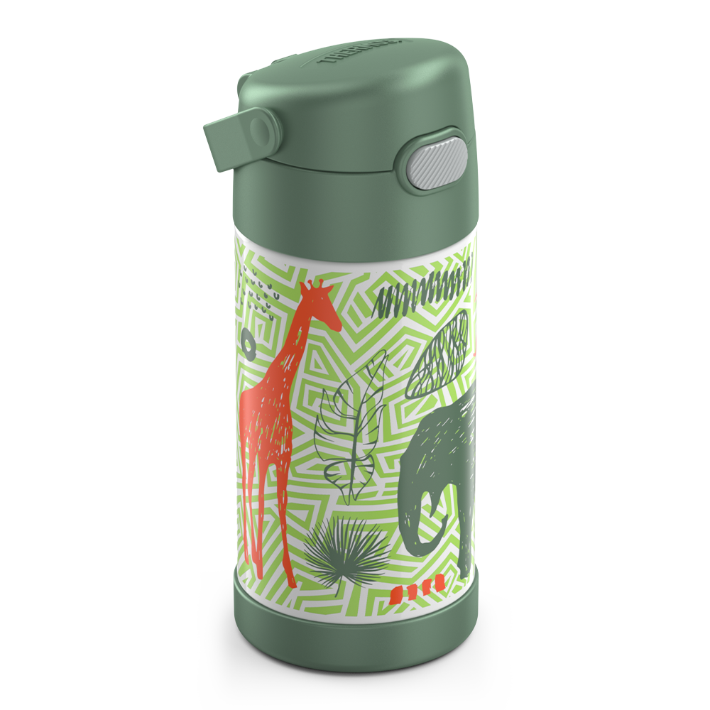 12oz FUNTAINER® WATER BOTTLE PATTERNS、mySite、noshort