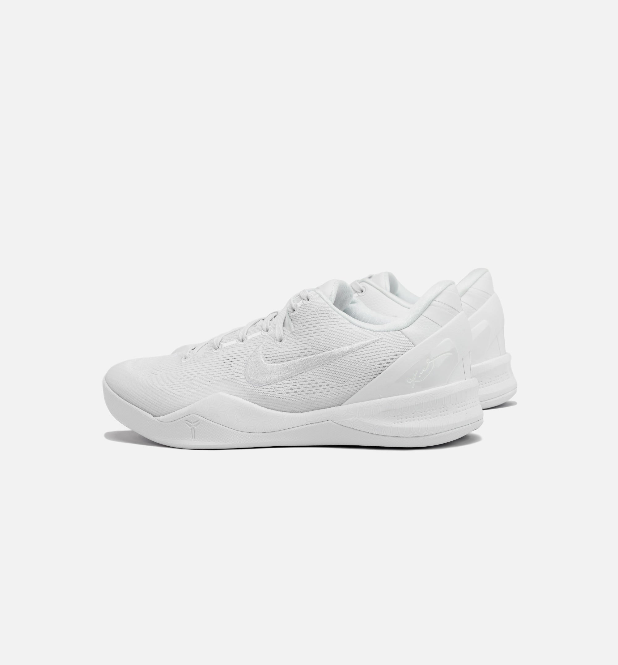 Kobe 8 Protro Halo Mens Basketball Shoe - White Limit One Per Customer、mySite、dreamappss