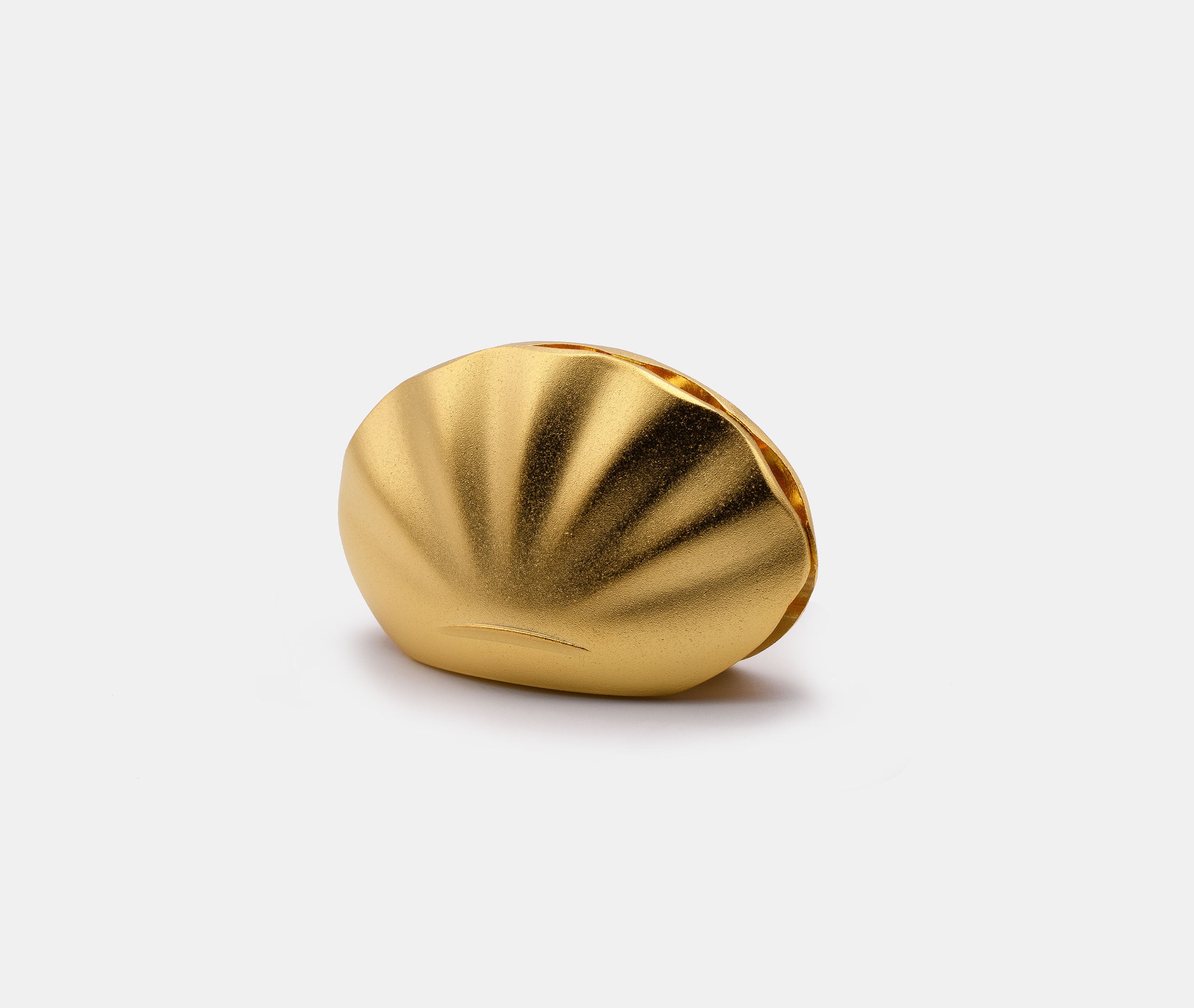 Kolip Shell Incense Holder - Gold、mySite、topwebapps