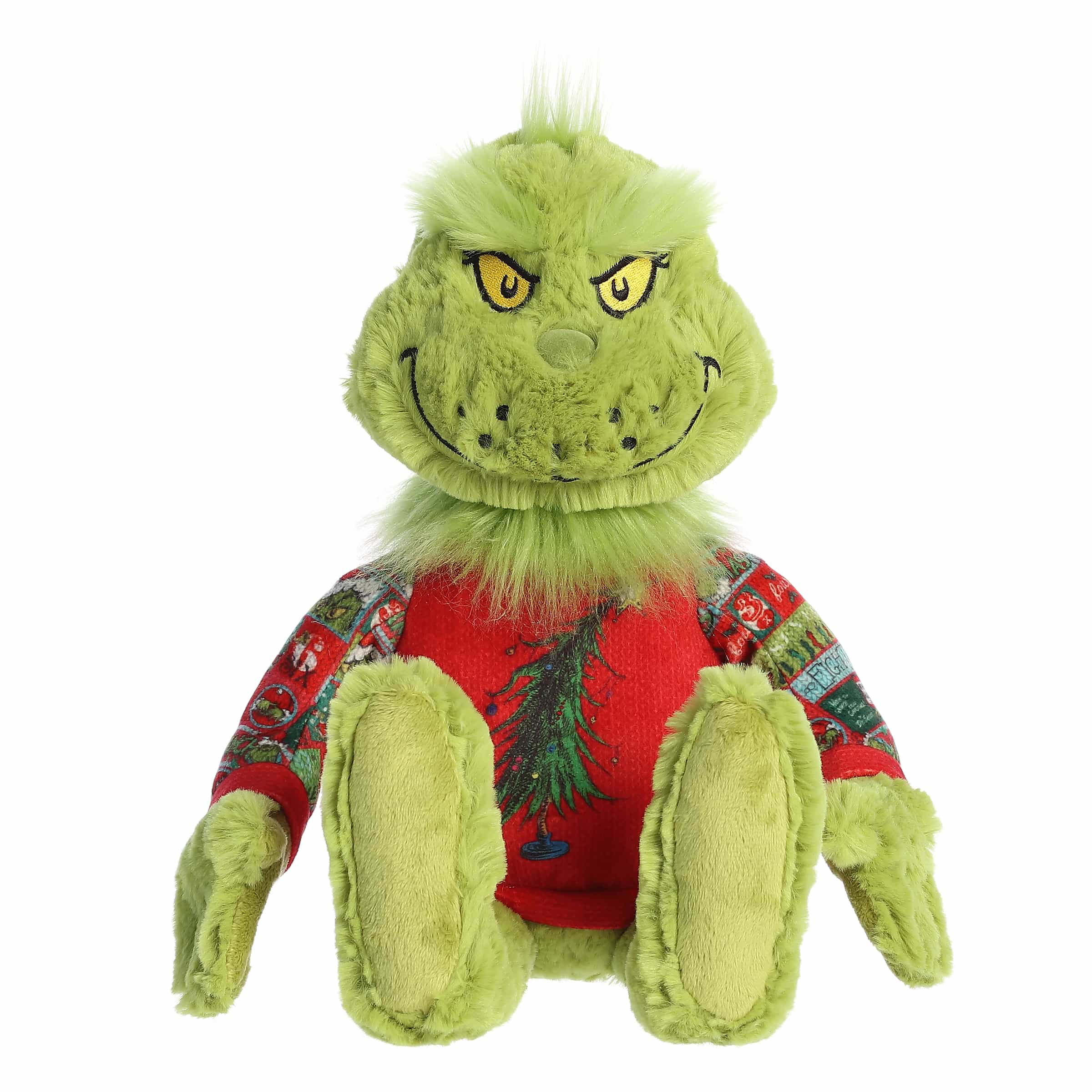 Aurora® - Dr. Seuss™ - 16 Ugly Sweater Light-Up Grinch、mySite、g9winljtr