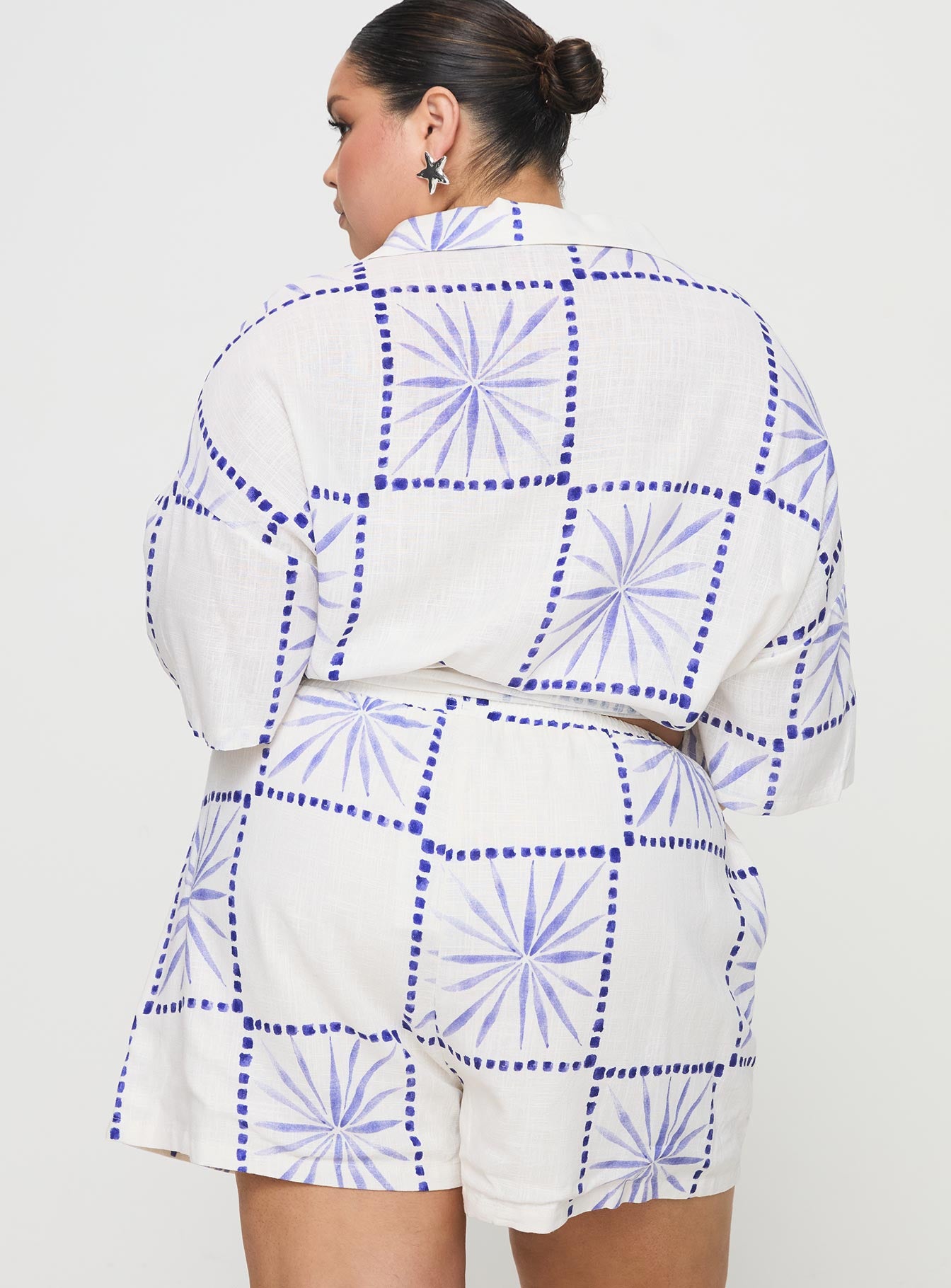 Star Star Set White / Blue Curve、mySite、solidvoid