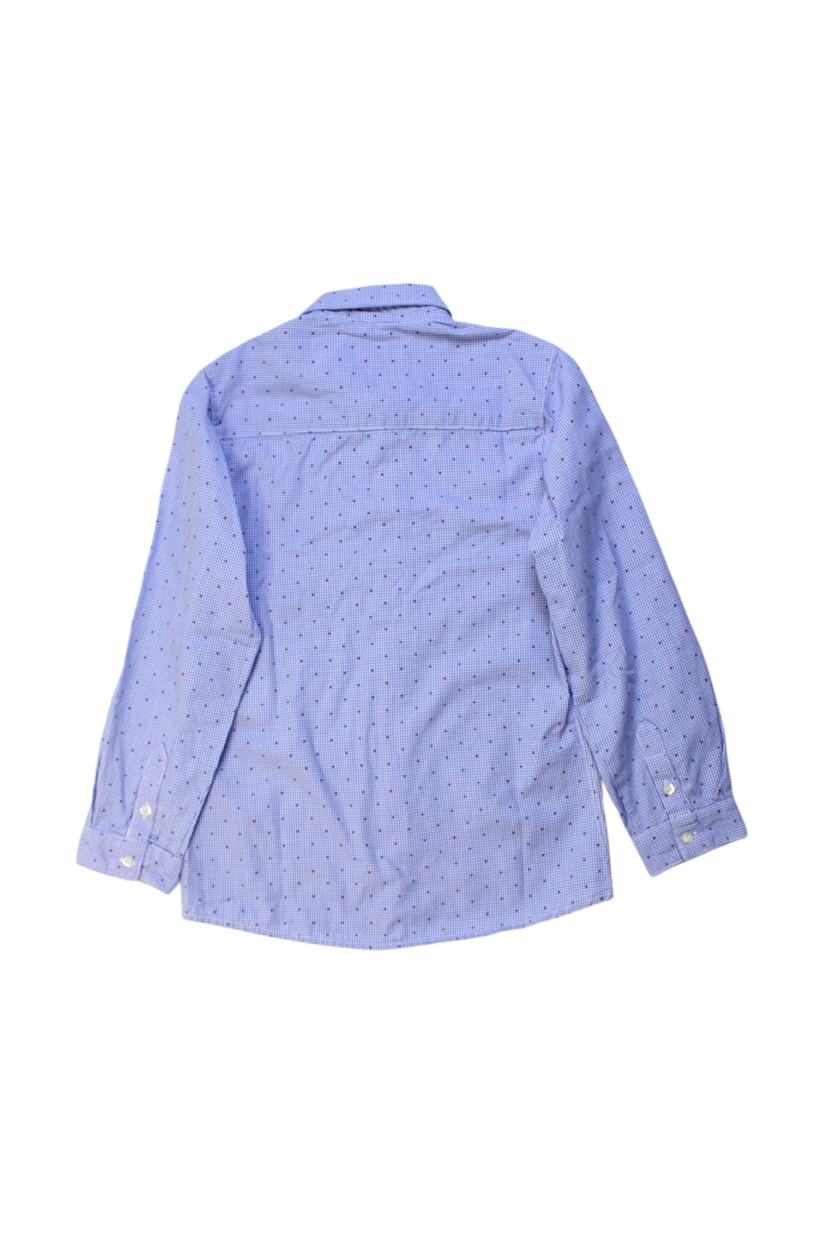 Mayoral Long Sleeve Button-Down Shirt 6T、mySite、g9winljtr