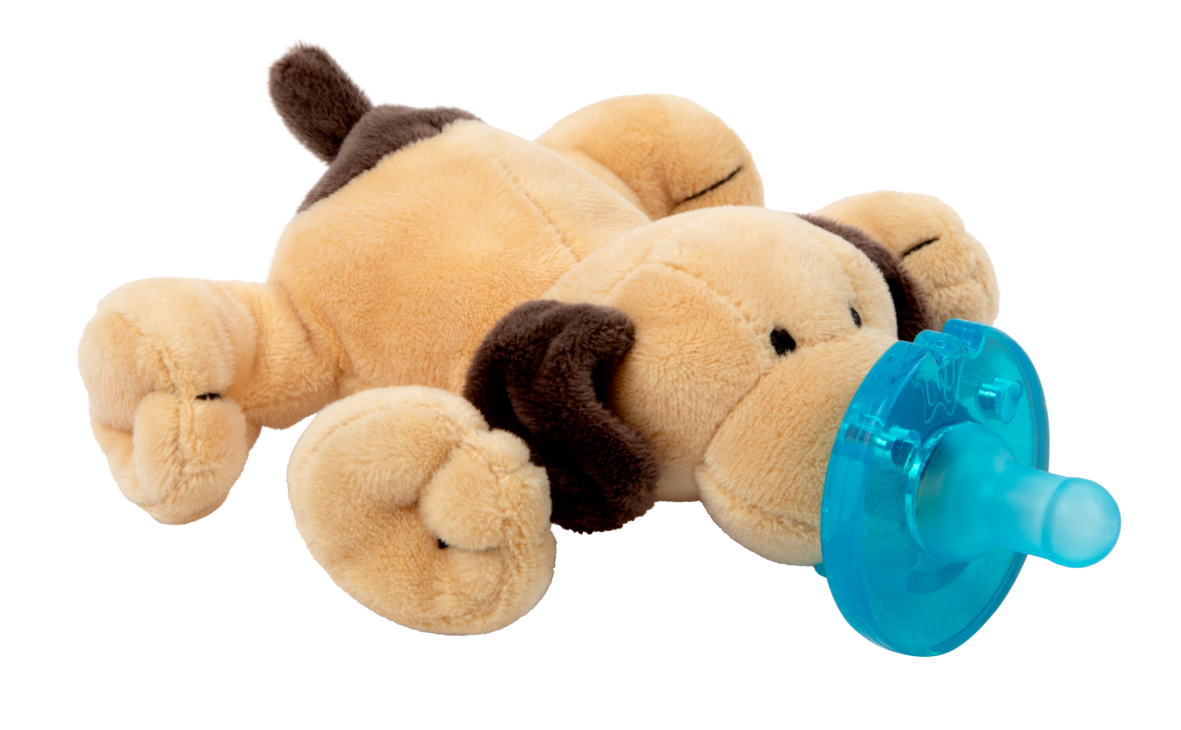 WubbaNub® - Brown Puppy、mySite、g9winljtr