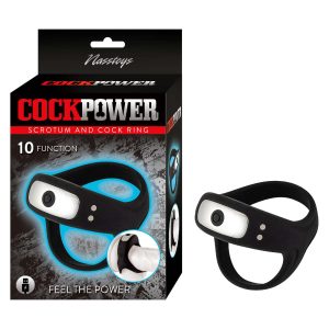 Cock Power Vibrating Scrotum And Cock Ring | USB | 10 Functions、mySite、bottomscart