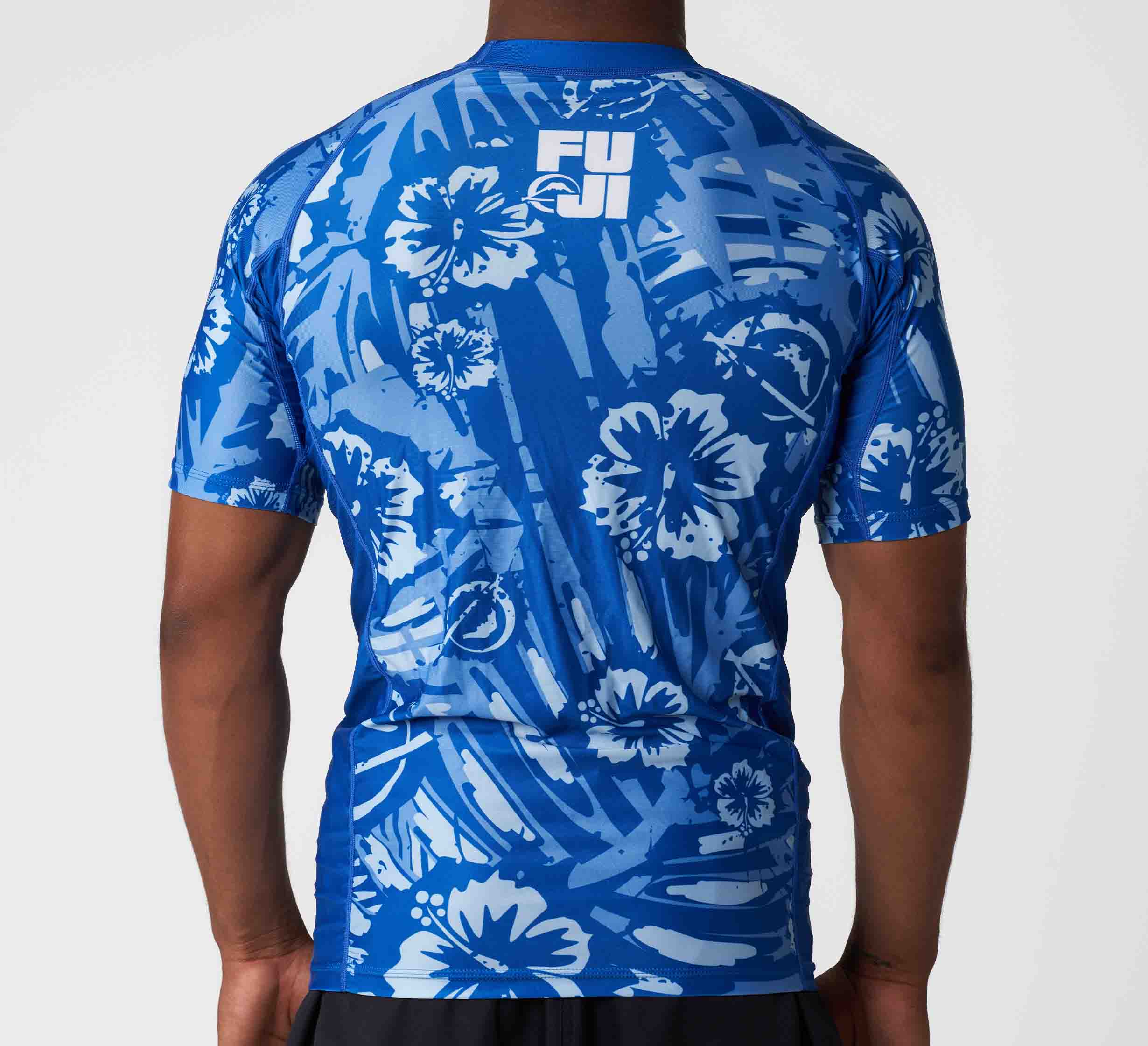 Floral Flex Lite Short Sleeve Rashguard、mySite、gigharbornorthrealestate