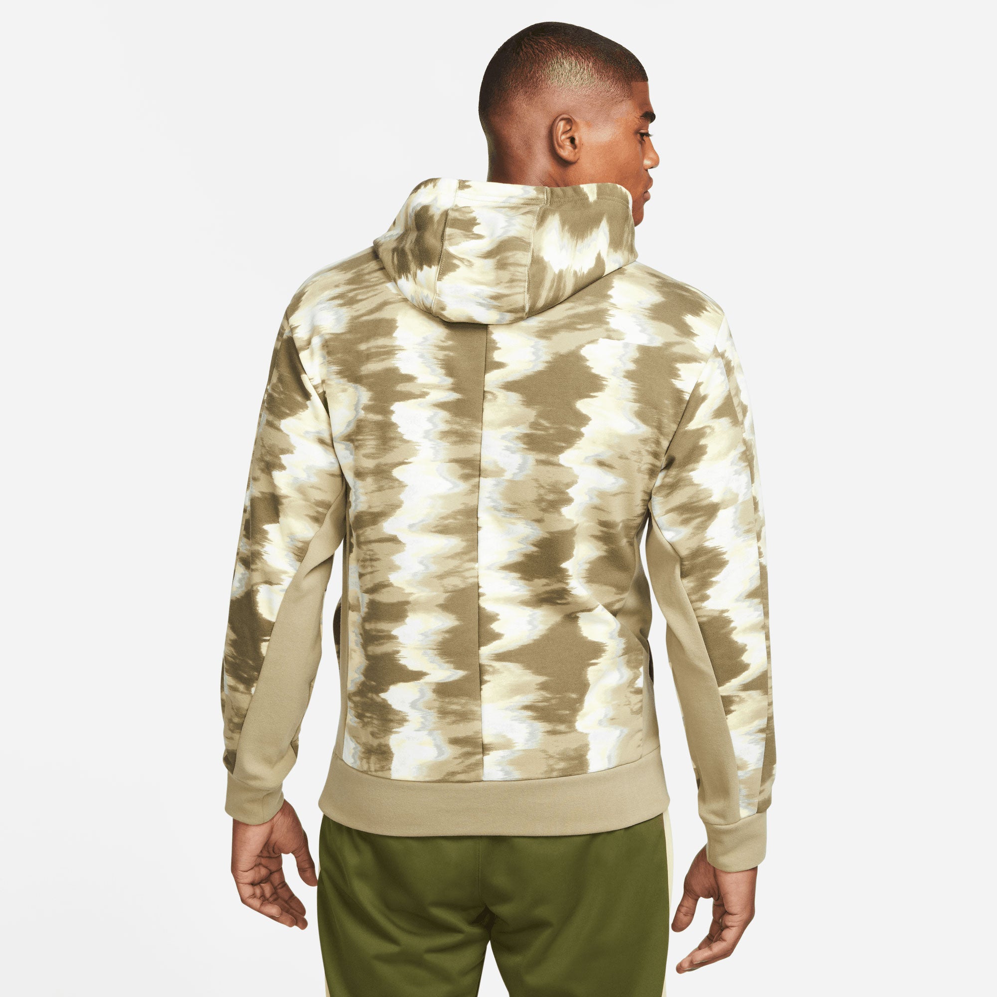 NikeCourt Dri-FIT Heritage Men's Fleece Printed Tennis Hoodie