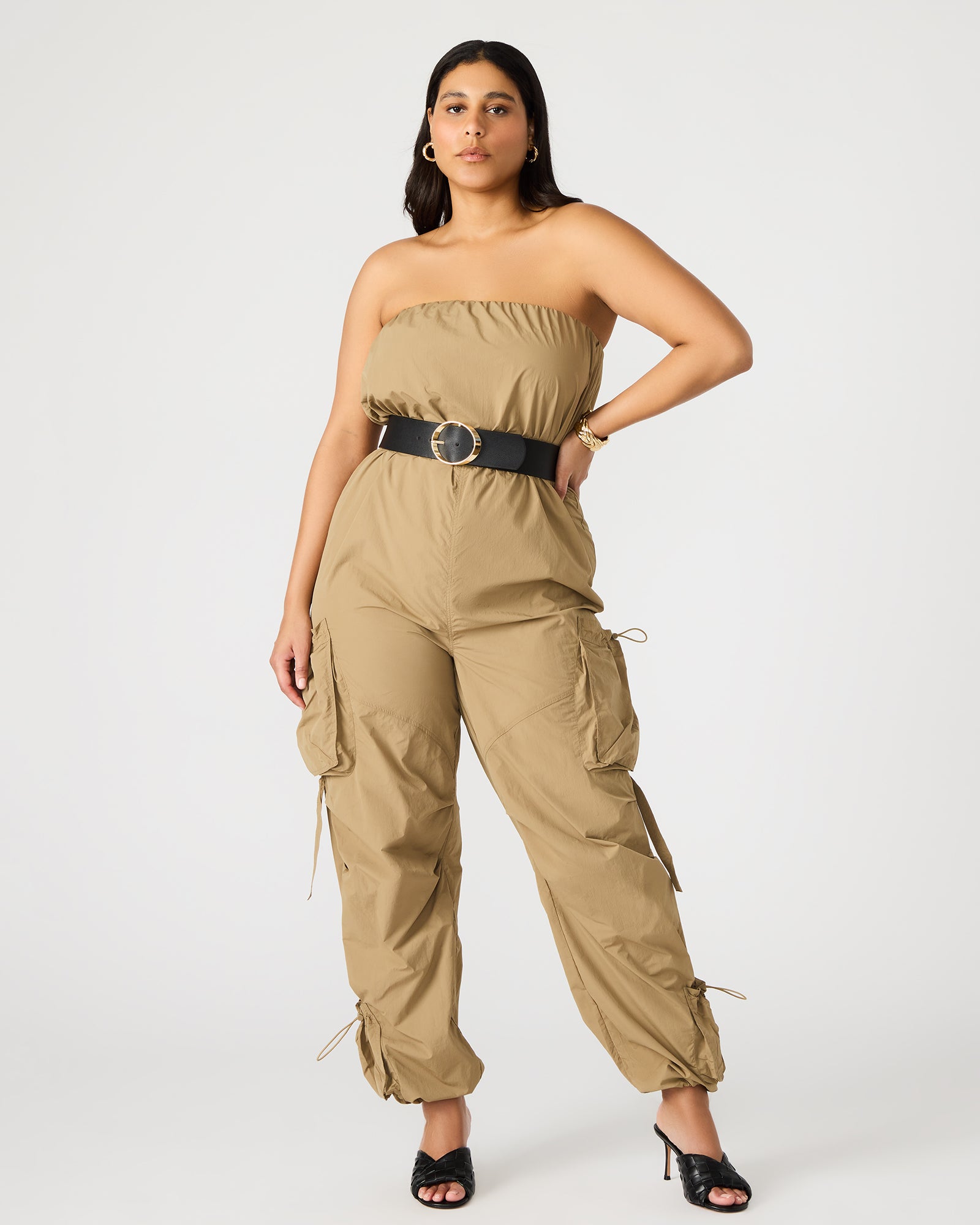 KYLO JUMPSUIT TAN、mySite、gtrtttuynbv