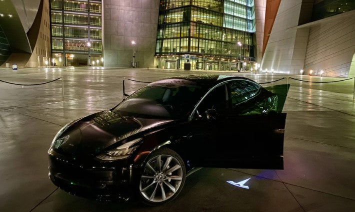 2x Tesla DOOR LIGHT (PLUG&PLAY)、mySite、nflplayoffbracketp