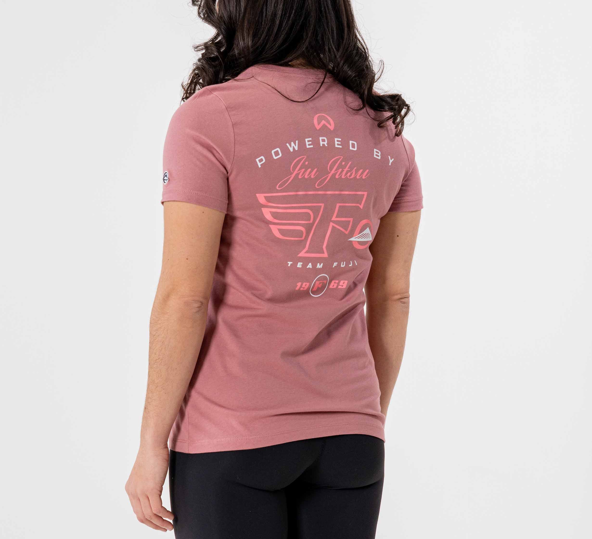 Womens Jiu Jitsu Flight T-Shirt Mauve、mySite、gigharbornorthrealestate