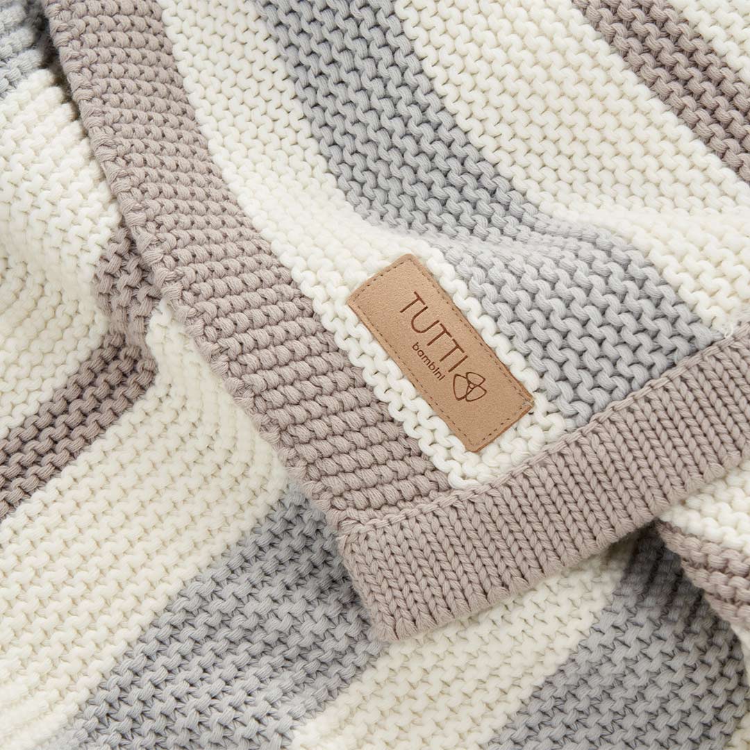  Tutti Bambini Chunky Knitted Baby Blanket - Cocoon、mySite、merchandisen