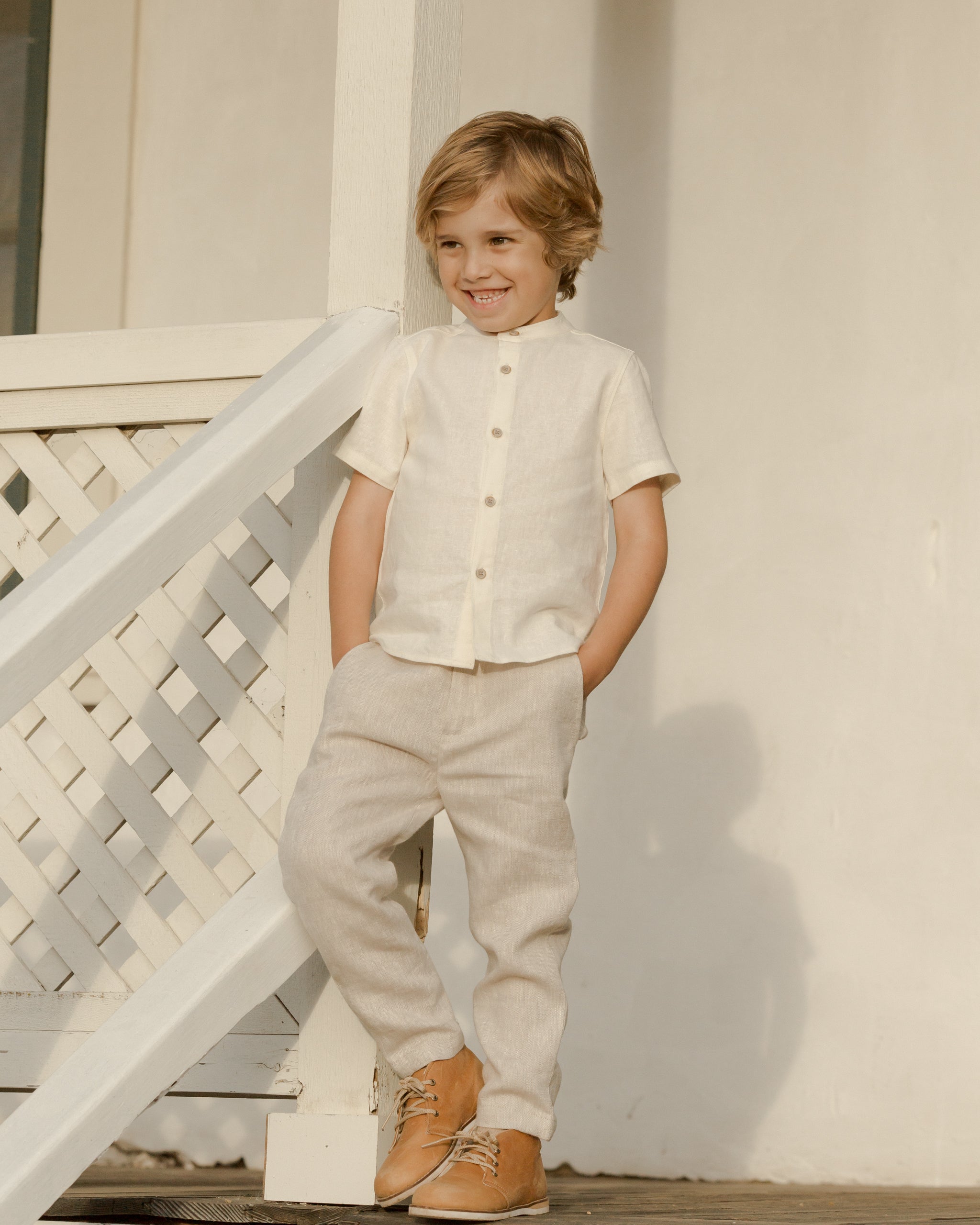  Archie Shirt | Ivory、mySite、layawaytickets