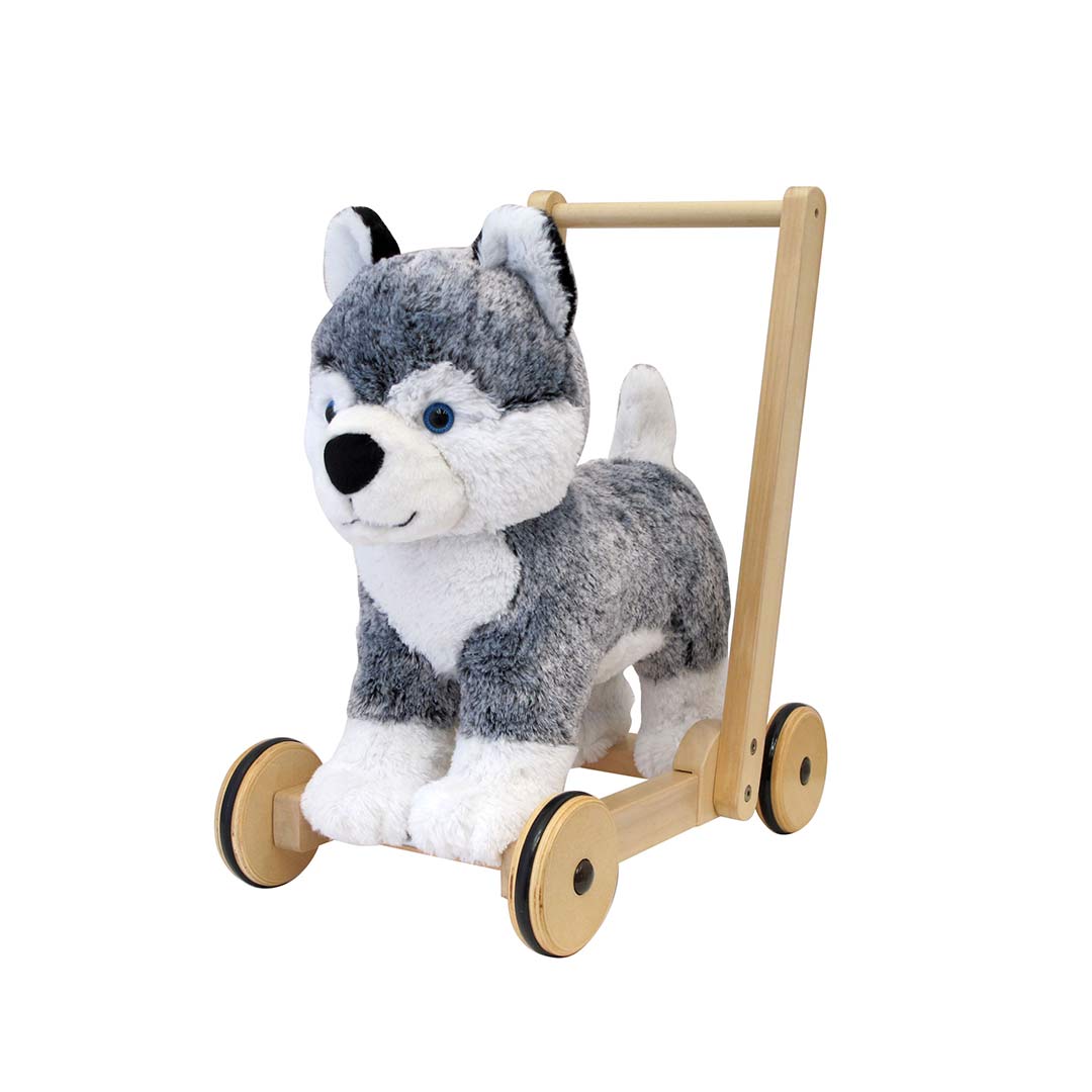  Little Bird Told Me - Push-Along Dog - Mishka (12m+)、mySite、merchandisen