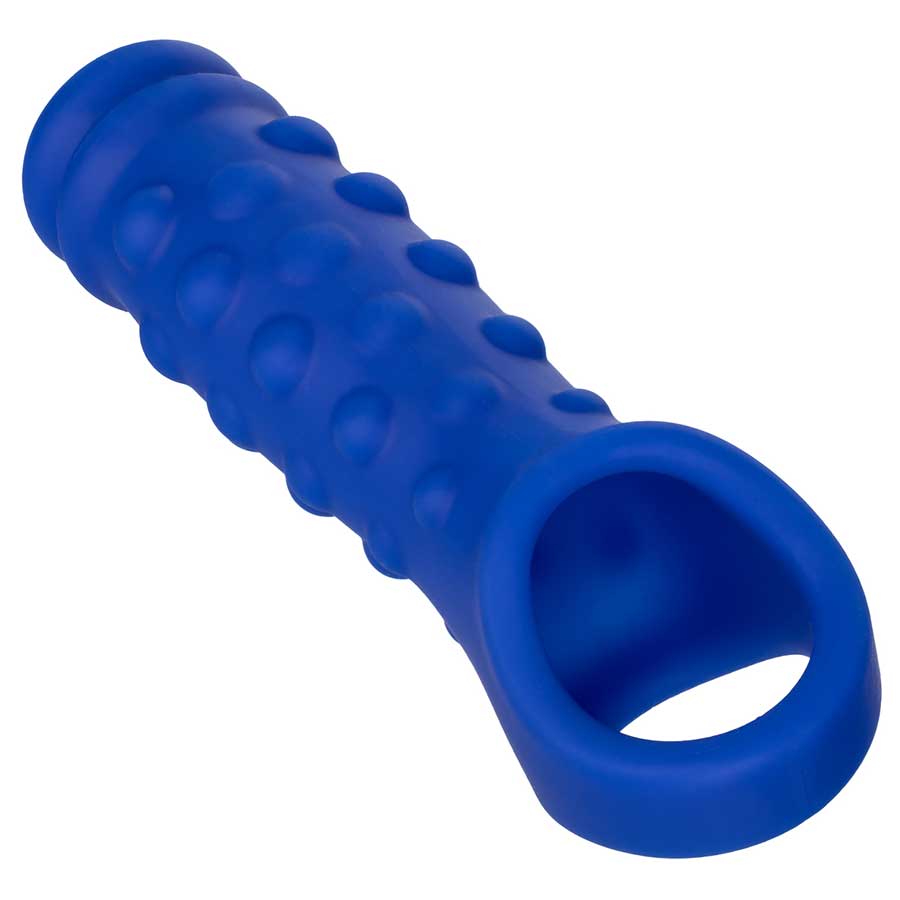 Admiral Liquid Silicone Blue Beaded Cock Sheath Girth Enhancer、mySite、bottomscart