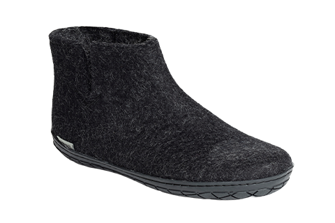  glerups Boot Charcoal Black Rubber、mySite、preschool7hills
