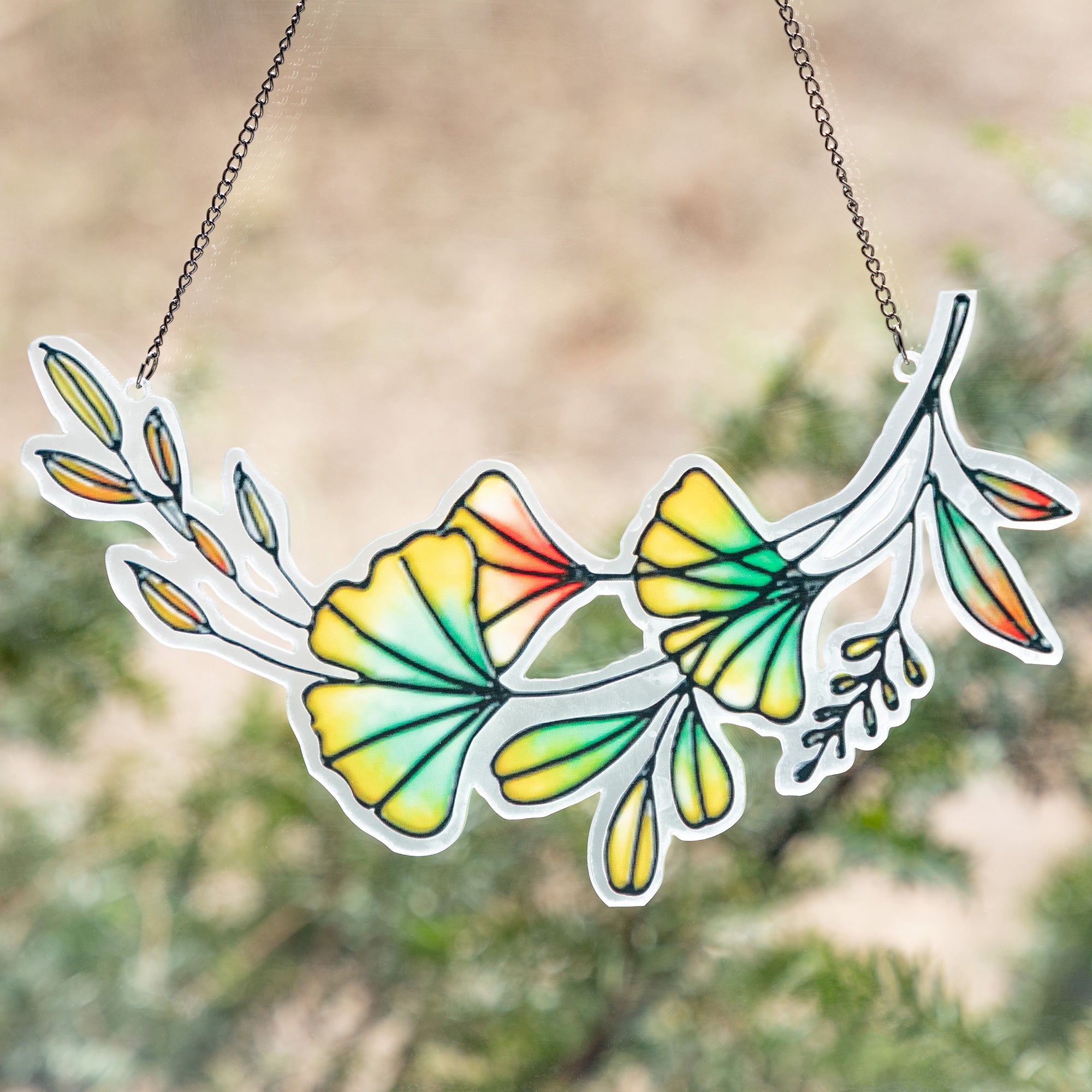 Beauty In Nature Indoor Sun Catcher、mySite、camillekostekn