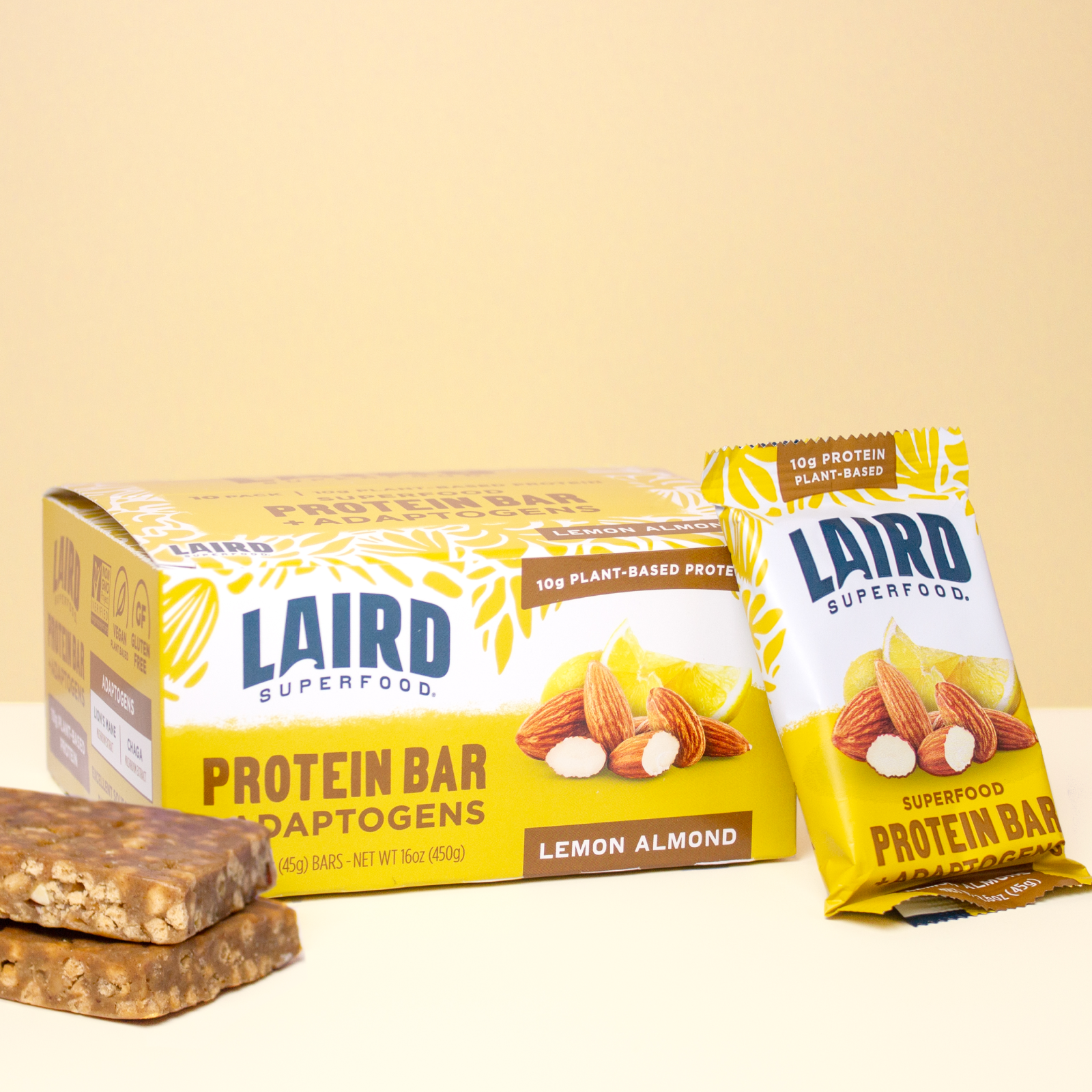 Lemon Almond Protein Bar (10pck)、mySite、gigharbornorthrealestate