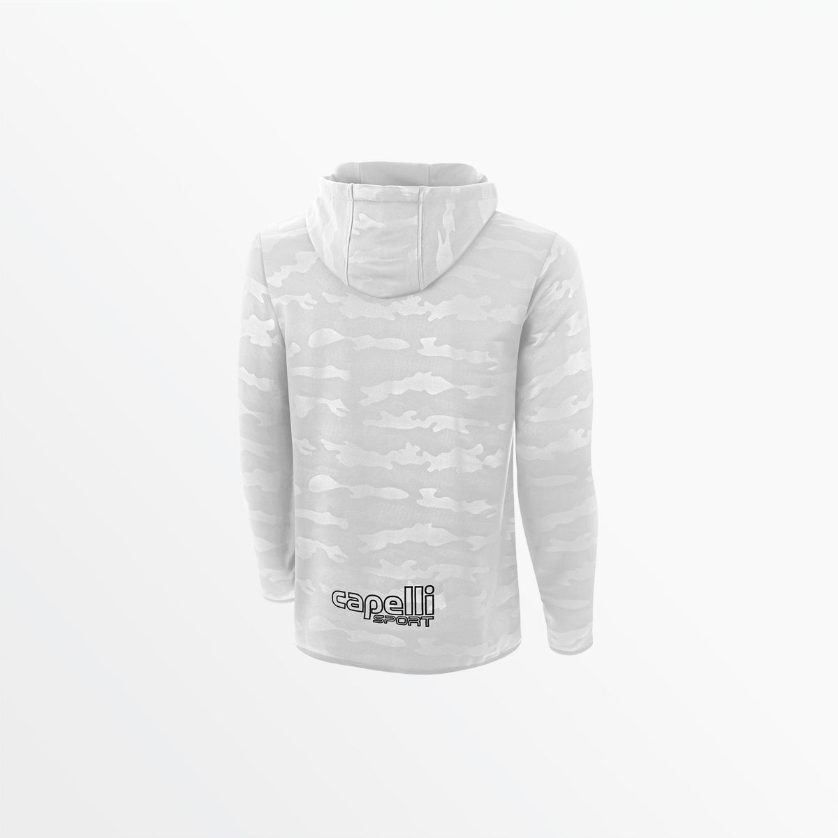 YOUTH BASICS I CAMO EMBOSSED HOODIE