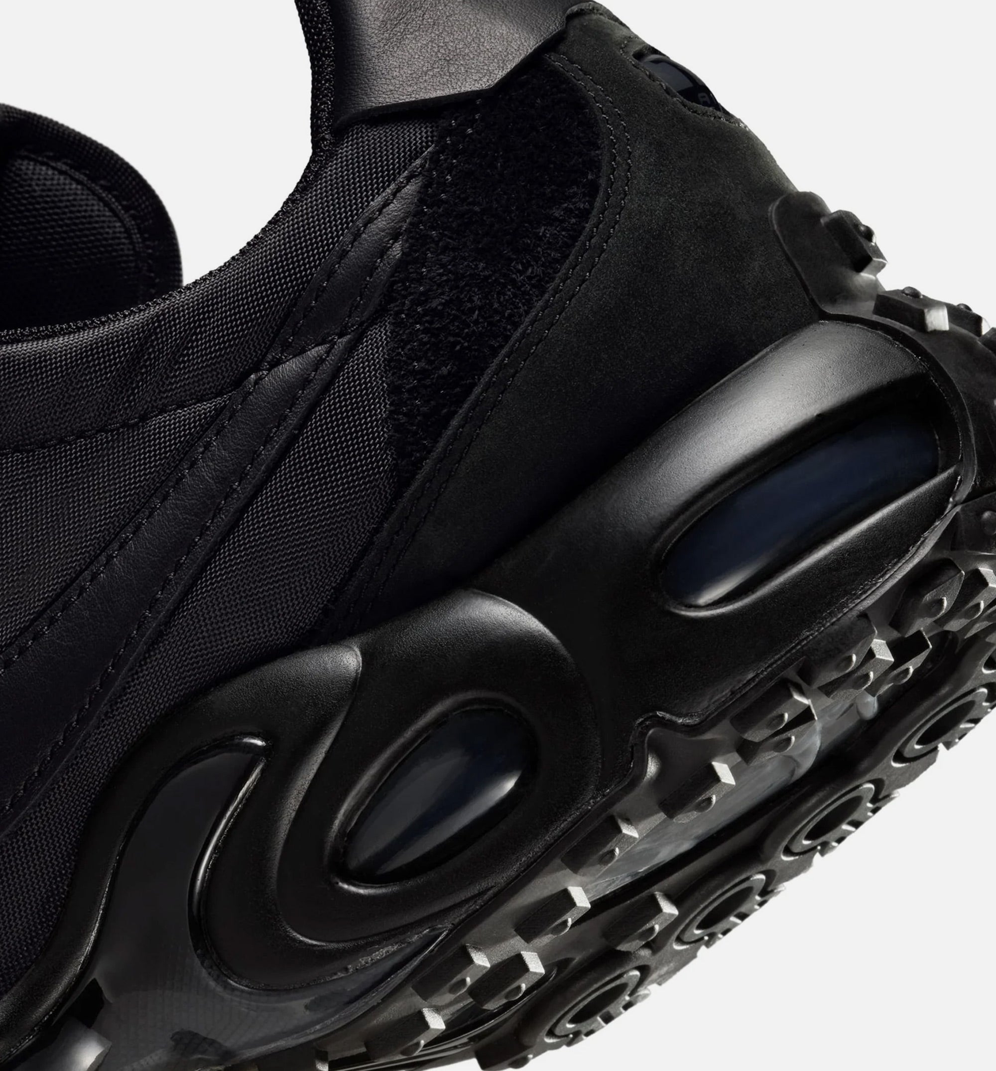 Air Max Waffle Black and Anthracite Mens Lifestyle Shoe - Black、mySite、dreamappss