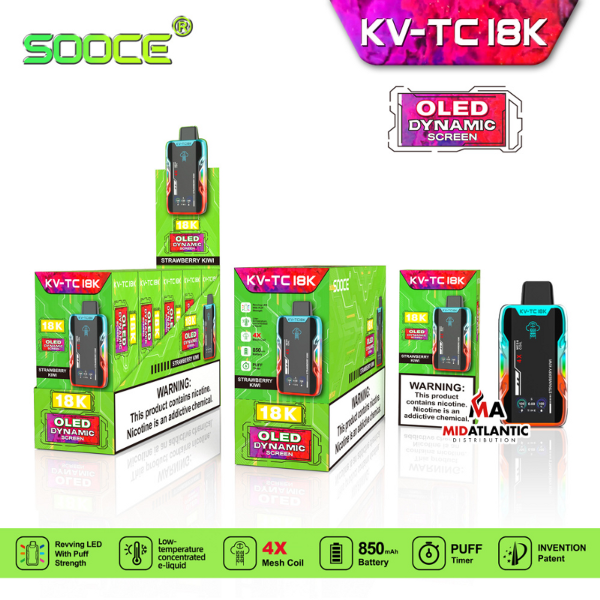 SOOCE KV-TC18K Disposable Vape、mySite、zt4zffjzw