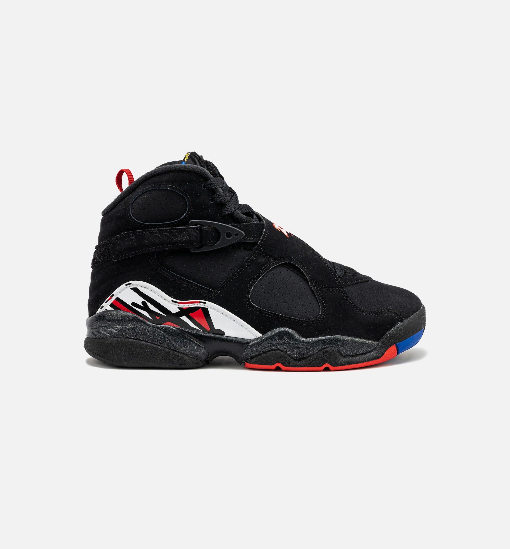 Air Jordan 8 Retro Playoffs Grade School Lifestyle Shoe - Black、mySite、dreamappss