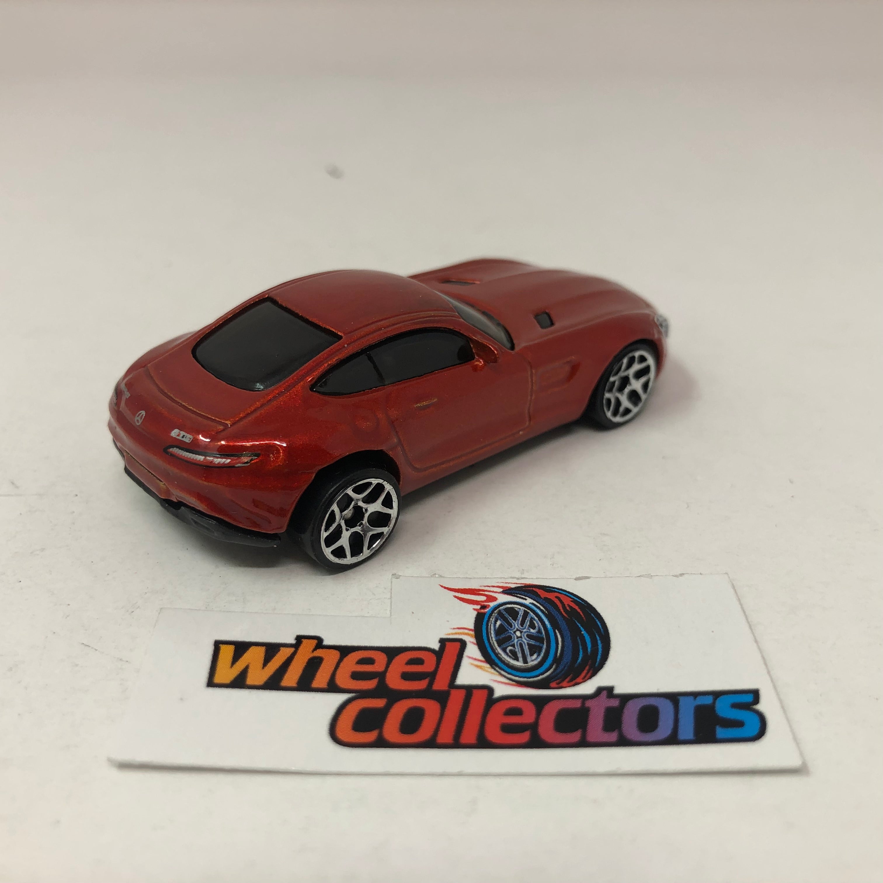 '15 Mercedes-AMG GT * Orange * Hot Wheels Loose 1:64 Scale、mySite、hgirdovlk