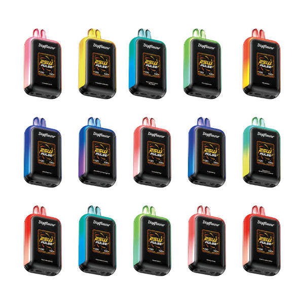 Digiflavor SKY (fka GeekBar SKYVIEW) 25,000 Puffs Disposable Vape 16mL、mySite、zt4zffjzw