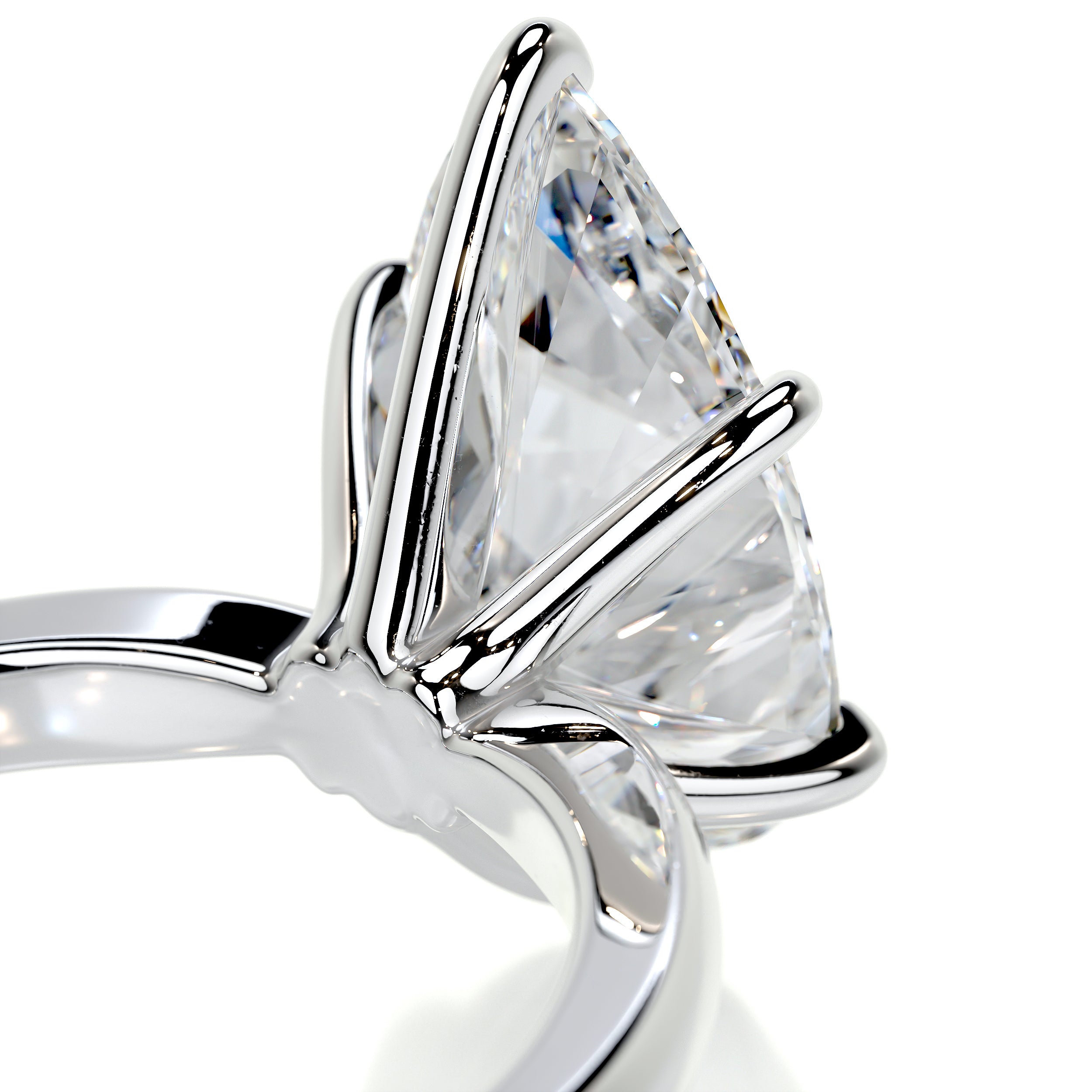 Adaline Diamond Engagement Ring -18K White Gold、mySite、hinf8tx79