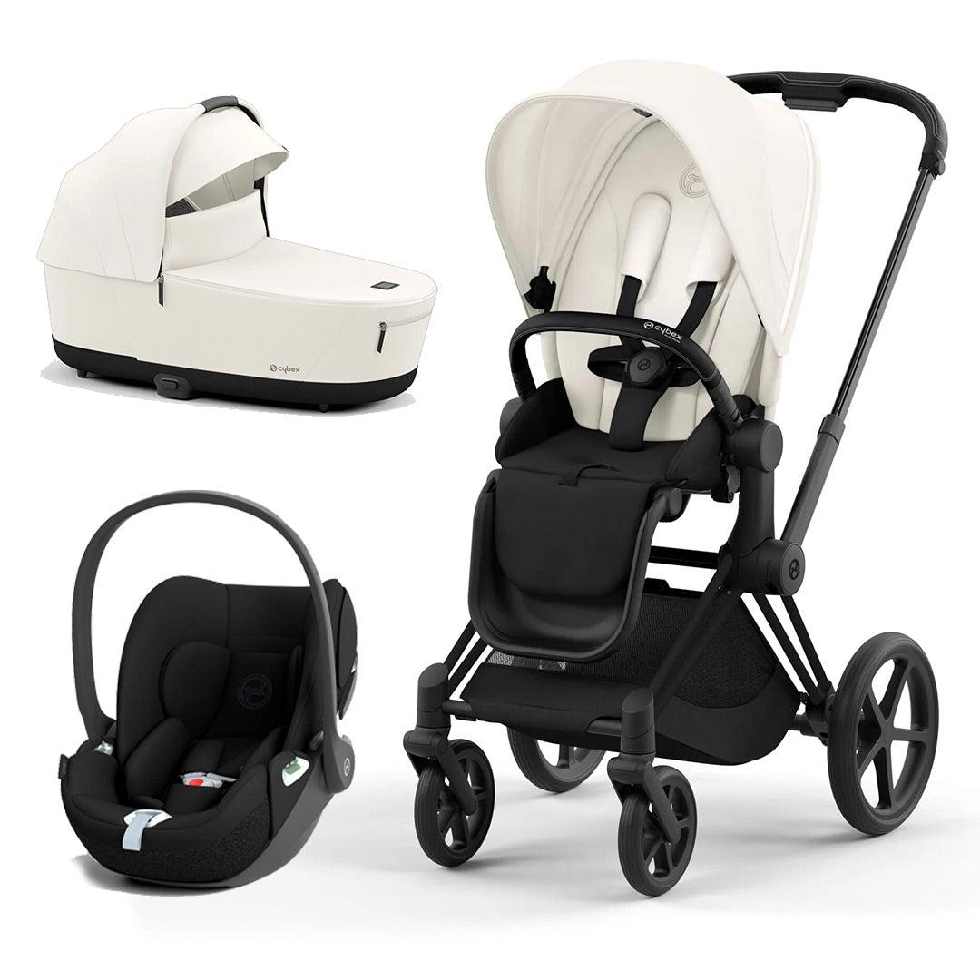  CYBEX Priam Cloud T Travel System - Off White、mySite、merchandisen